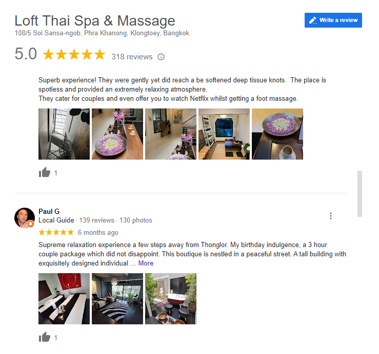 Online Reputation for Spa Salons