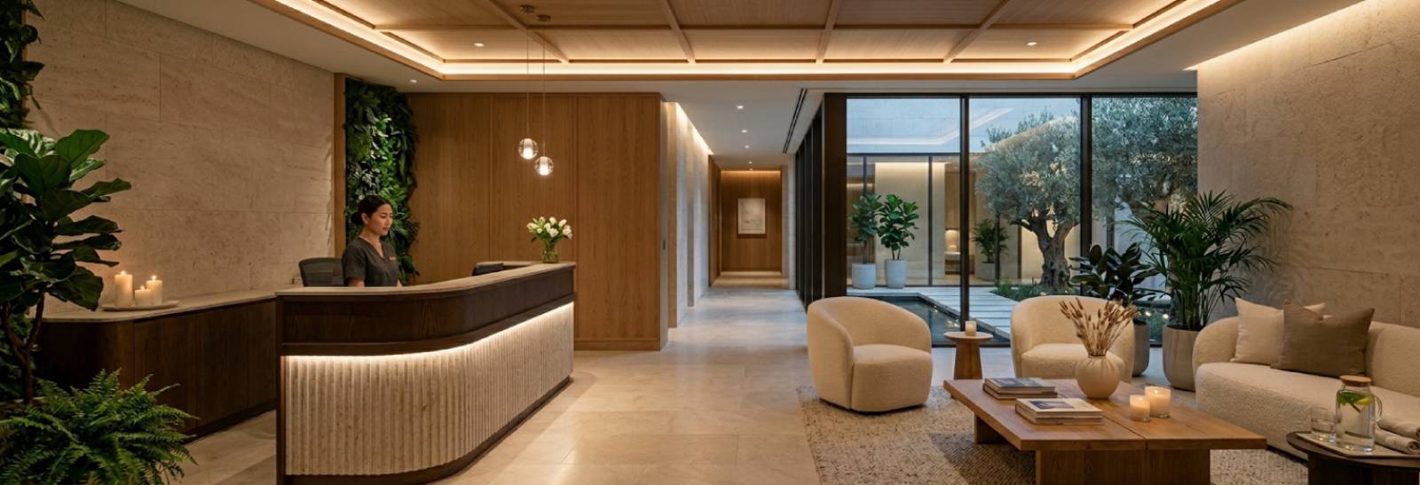 Interior Matters: How Space Planning Impacts Spa Flow and Client Experience