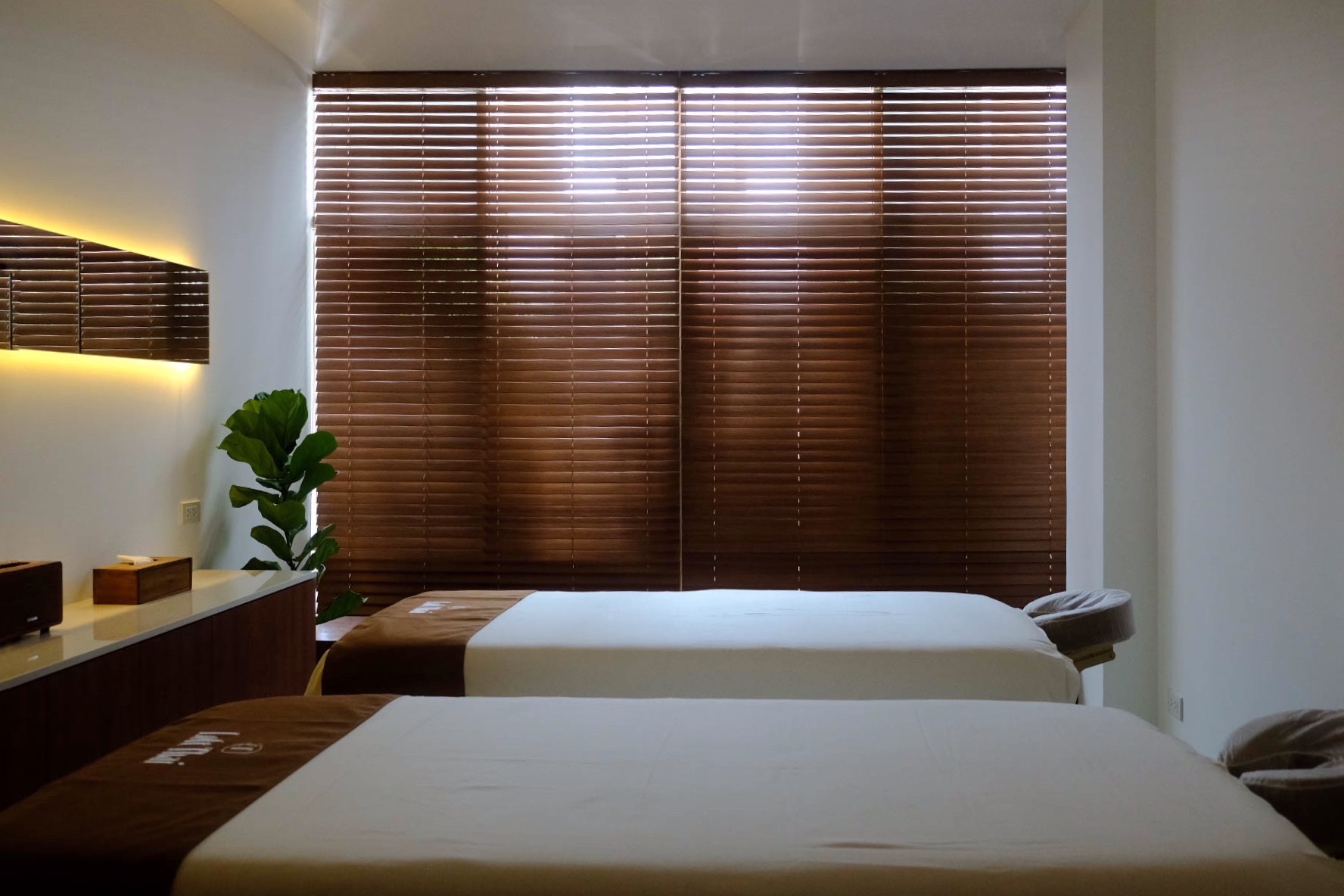 Loft Thai Spa and Wellness Bangkok treatment room