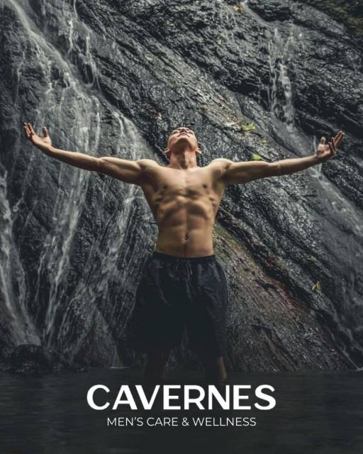 Cavernes Bangkok wellness massage room