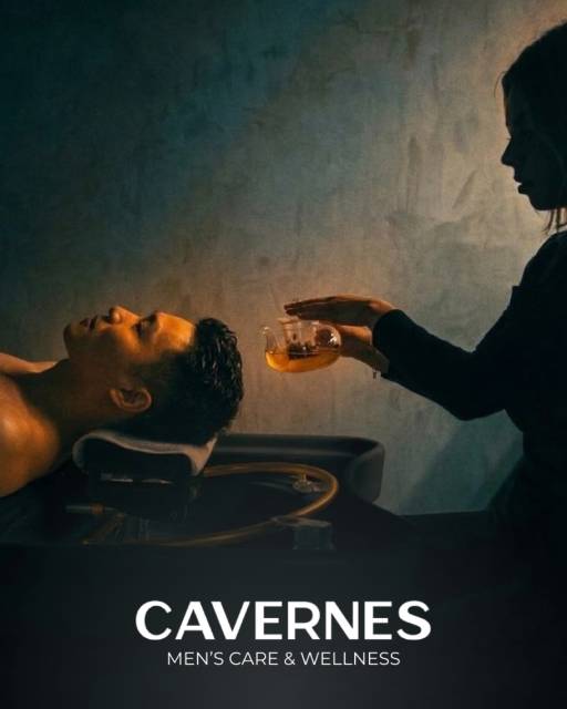 Cavernes Bangkok spa treatment detail