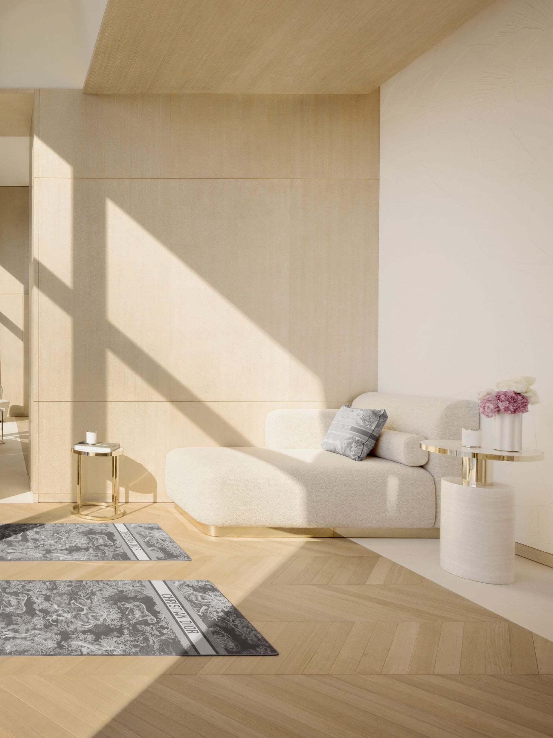 Dior Spa The Lana Dubai treatment room