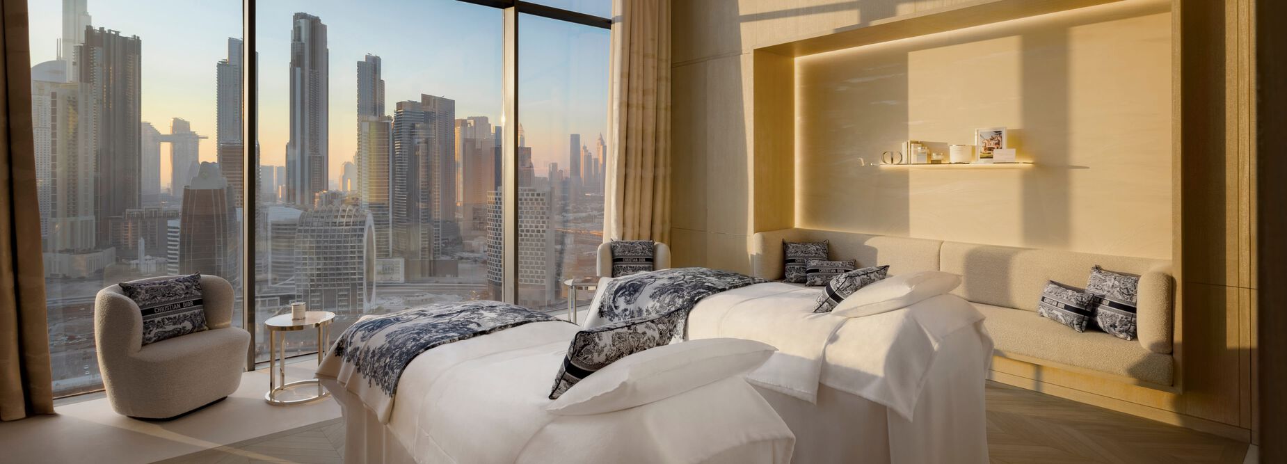 Dior Spa The Lana Dubai wellness lounge