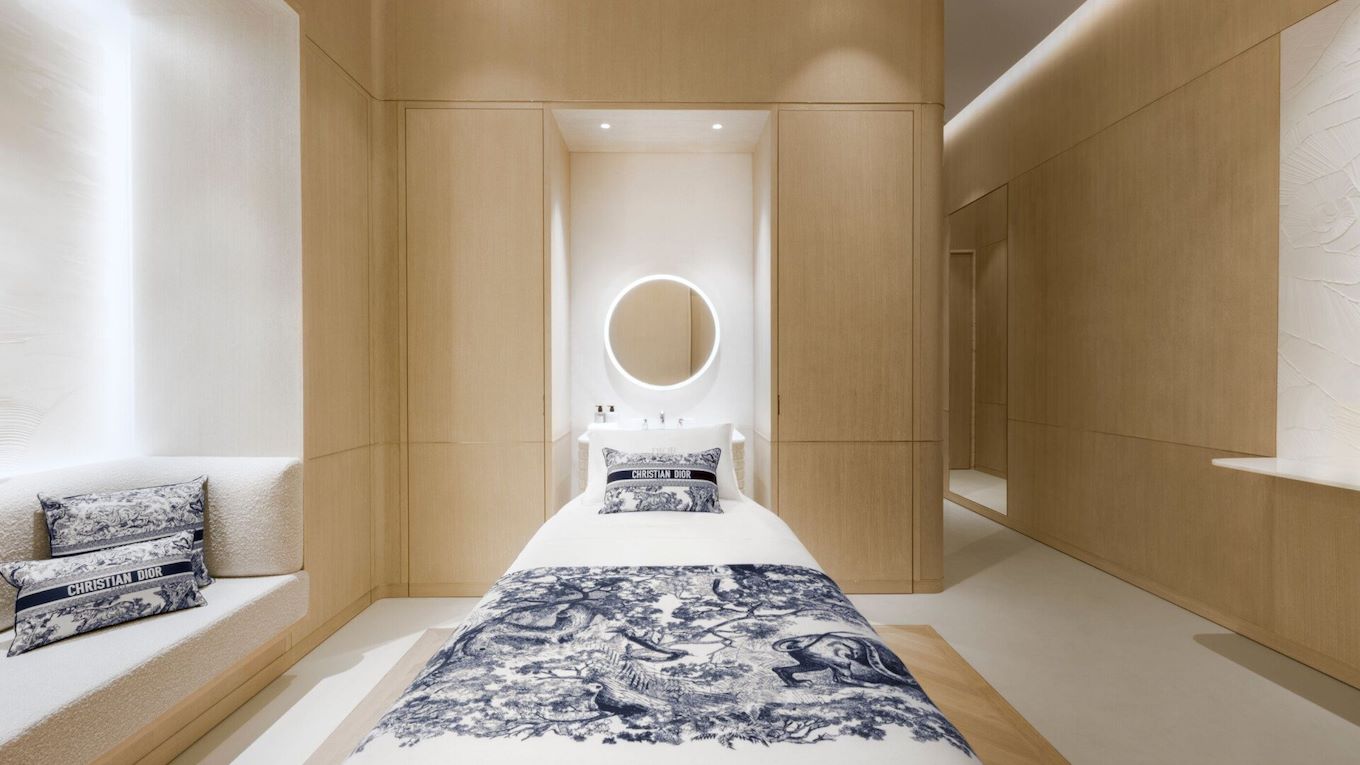 Dior Spa The Lana Dubai single treatment room
