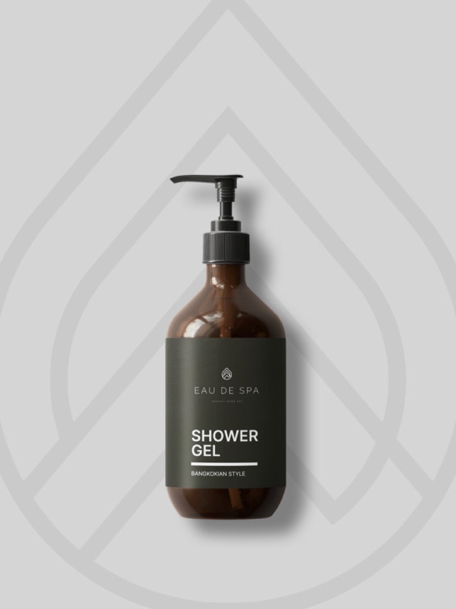 Eau de Spa Bangkokian organic shower gel bottle