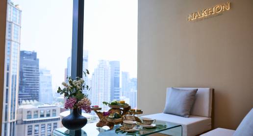 Nakhon Spa Bangkok treatment setup