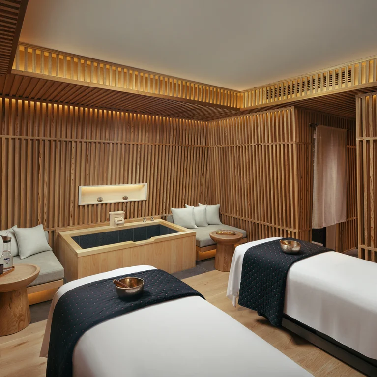 Six Senses Kyoto Spa-Behandlungsraum