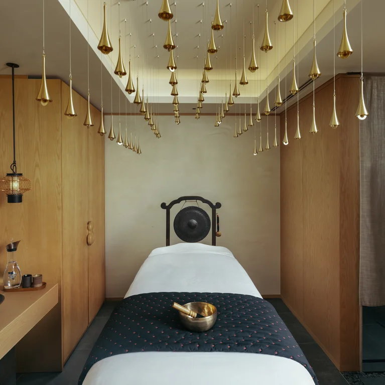 Six Senses Kyoto Klangbehandlungsraum