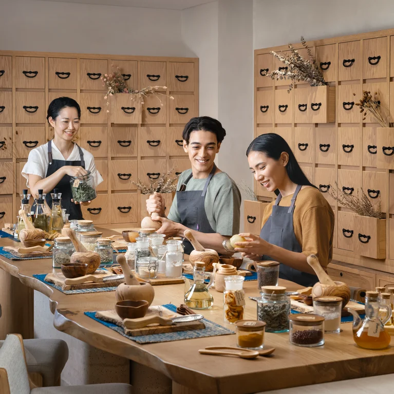 Six Senses Kyoto Alchemy Bar Workshop