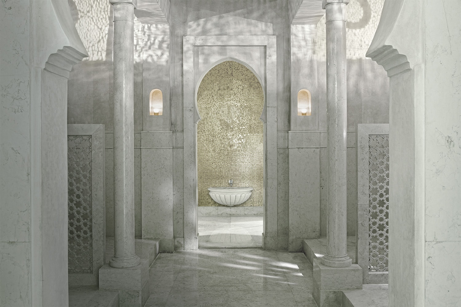 Spa Royal Mansour Marrakech hammam room