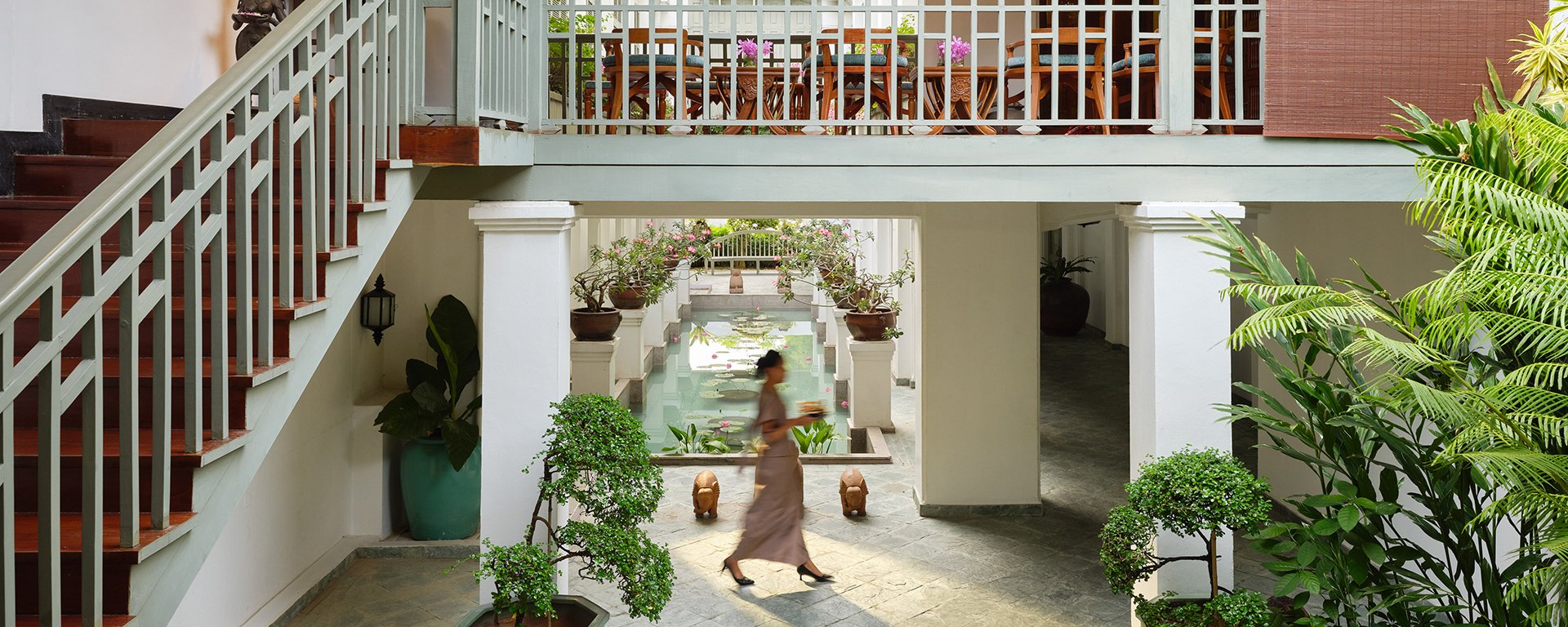 The Oriental Spa Bangkok riverside spa residence