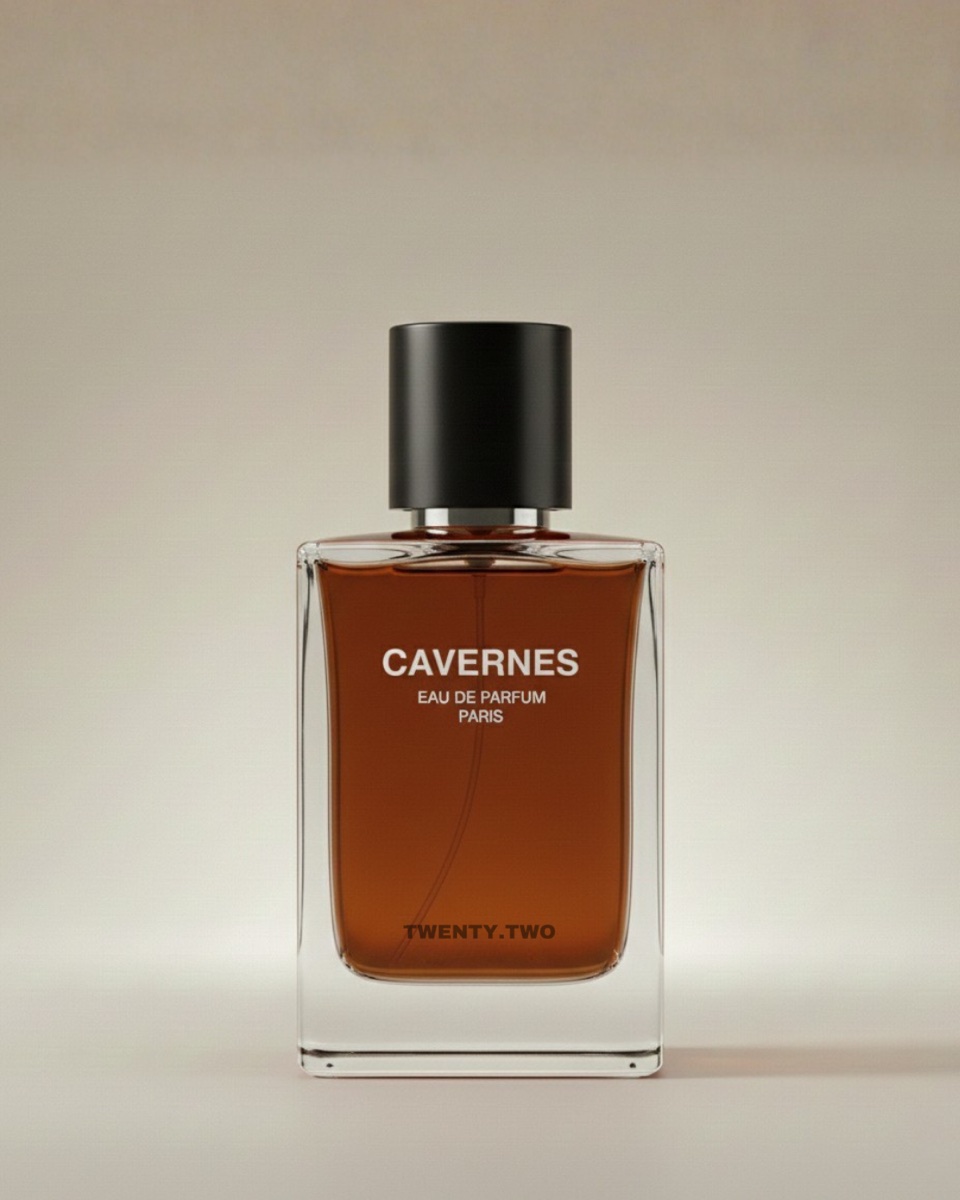 TW Care Cavernes 2.0 eau de parfum packaging