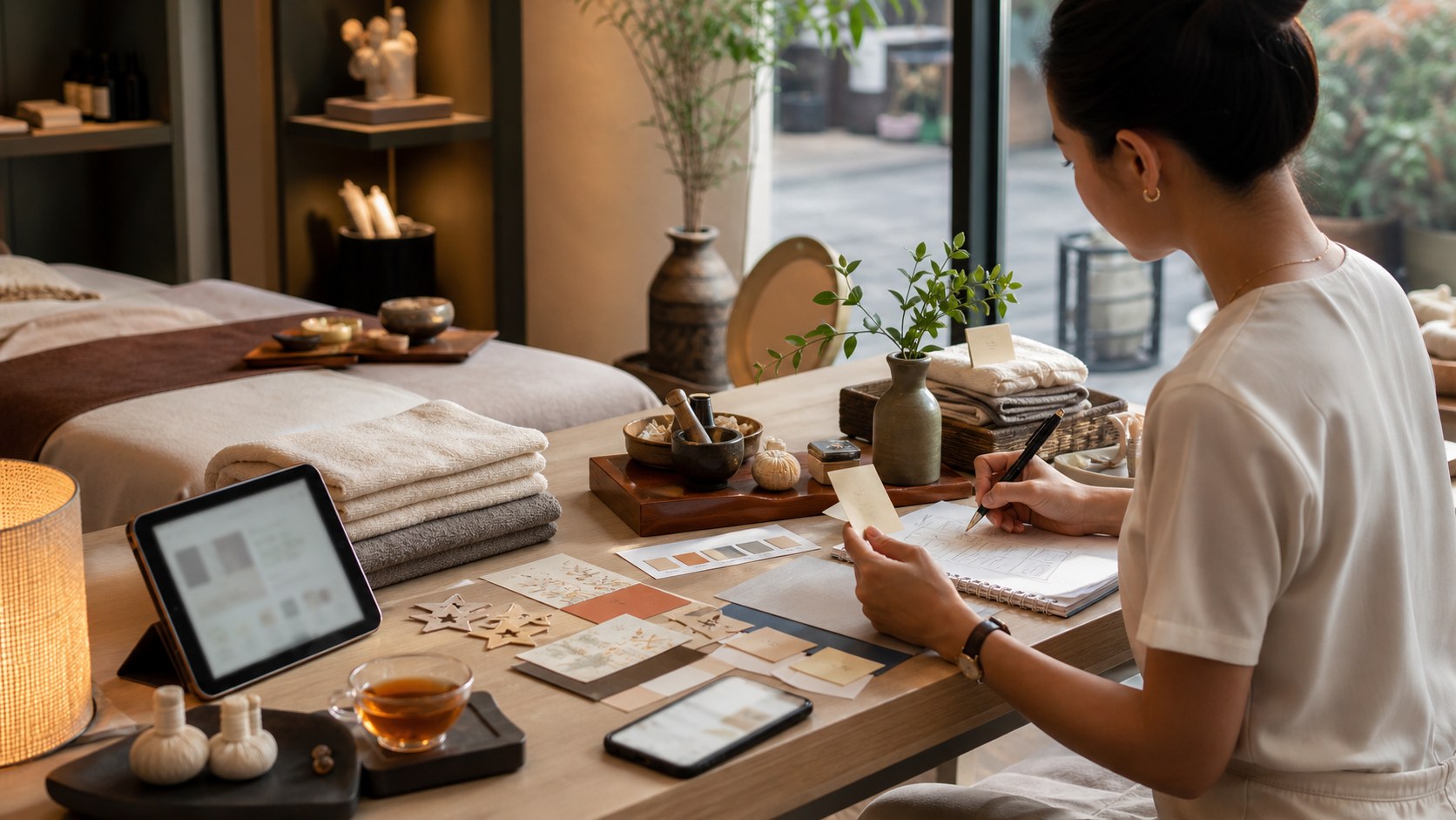 Premium spa consulting visual for 2026 Top Thai Massage Marketing Trends