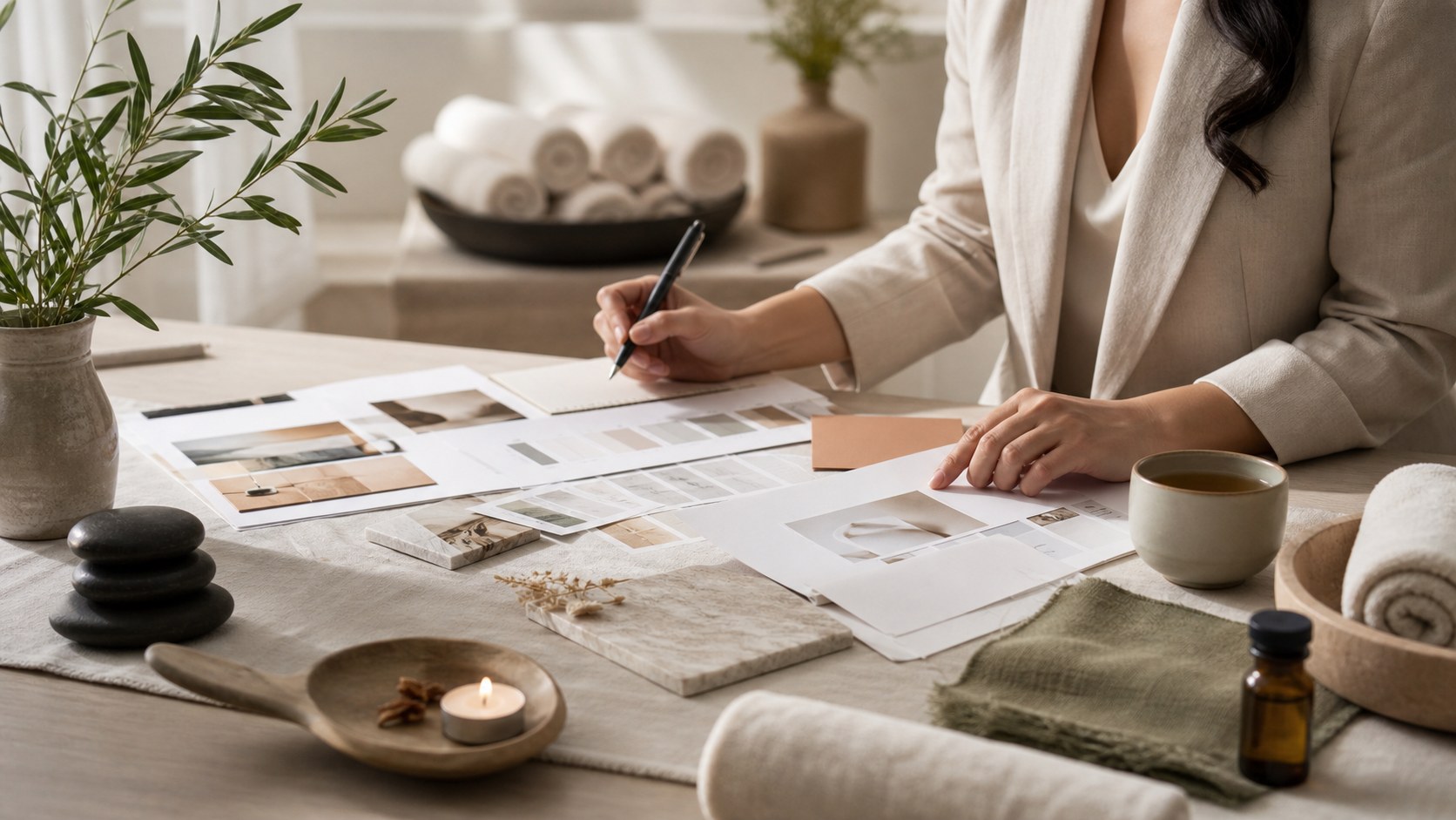 Premium spa consulting visual for 5 Engage & Thrive your Strategies for Spa Visibility on Instagram