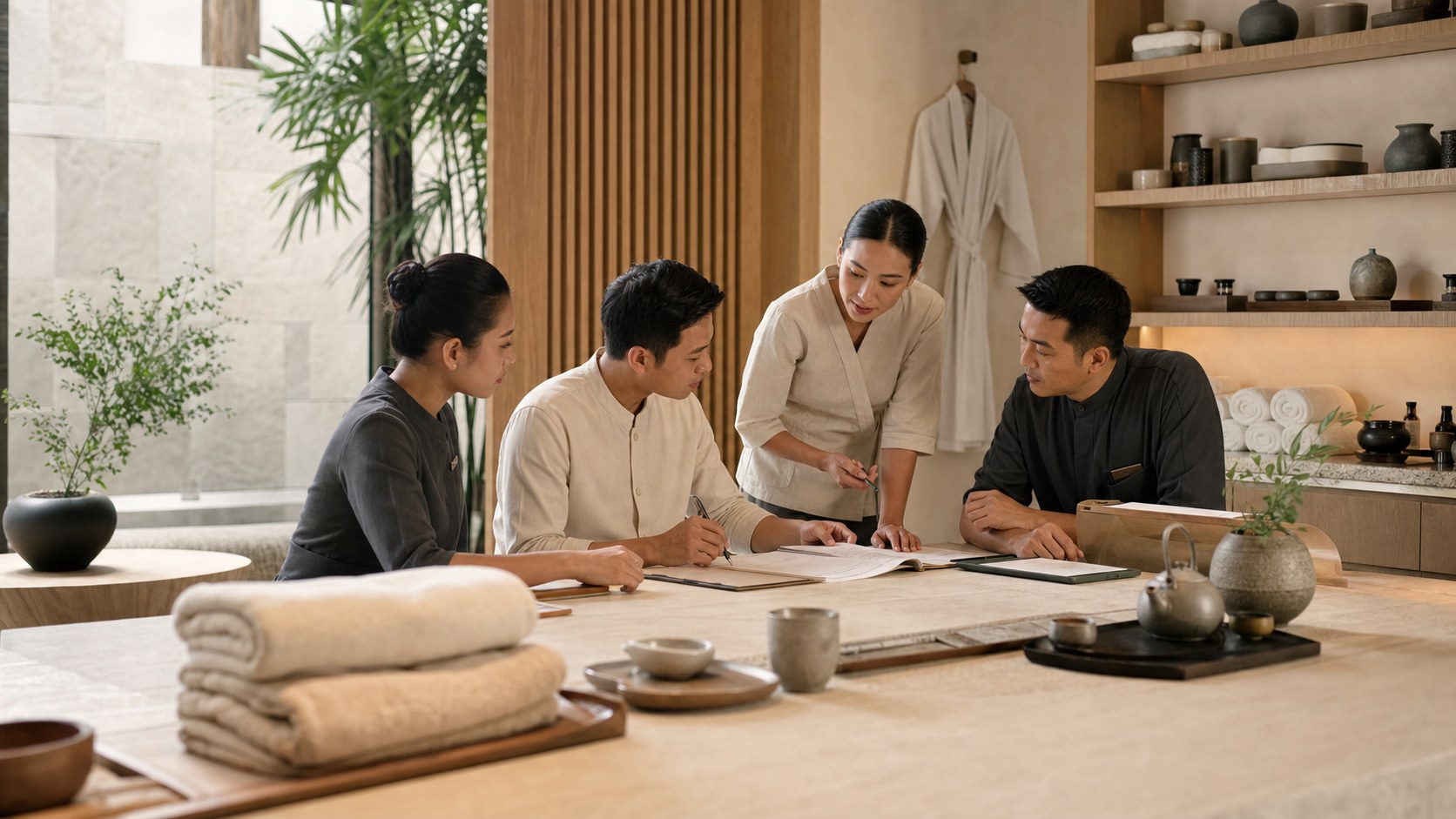 Premium spa consulting visual for A Focus of Modern Spa Consulting Services