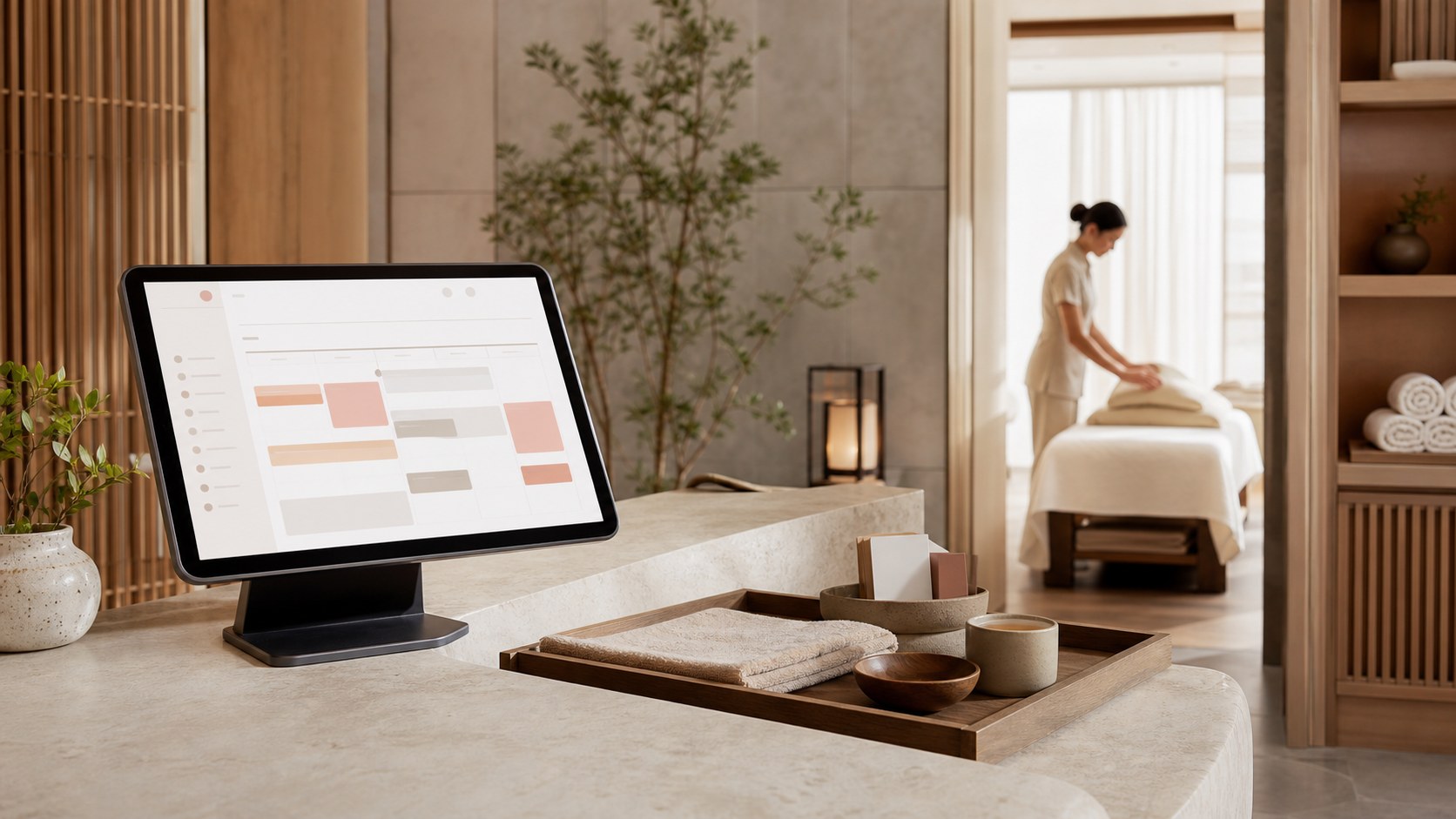 Premium spa consulting visual for AI in Spa Management: Enhancing Operations with Intelligent Solutions