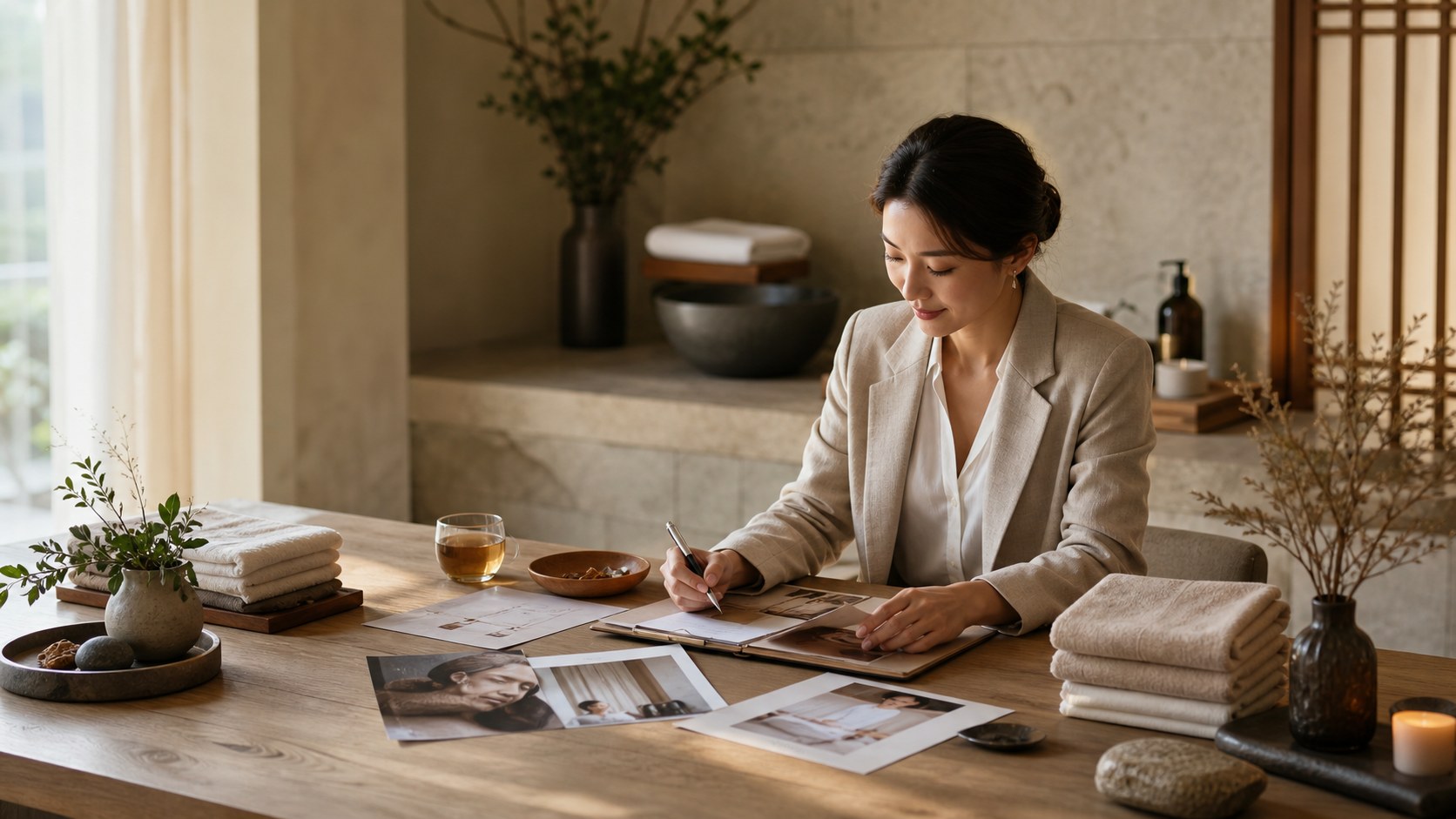 Premium spa consulting visual for Building Brand Awareness for Your Spa