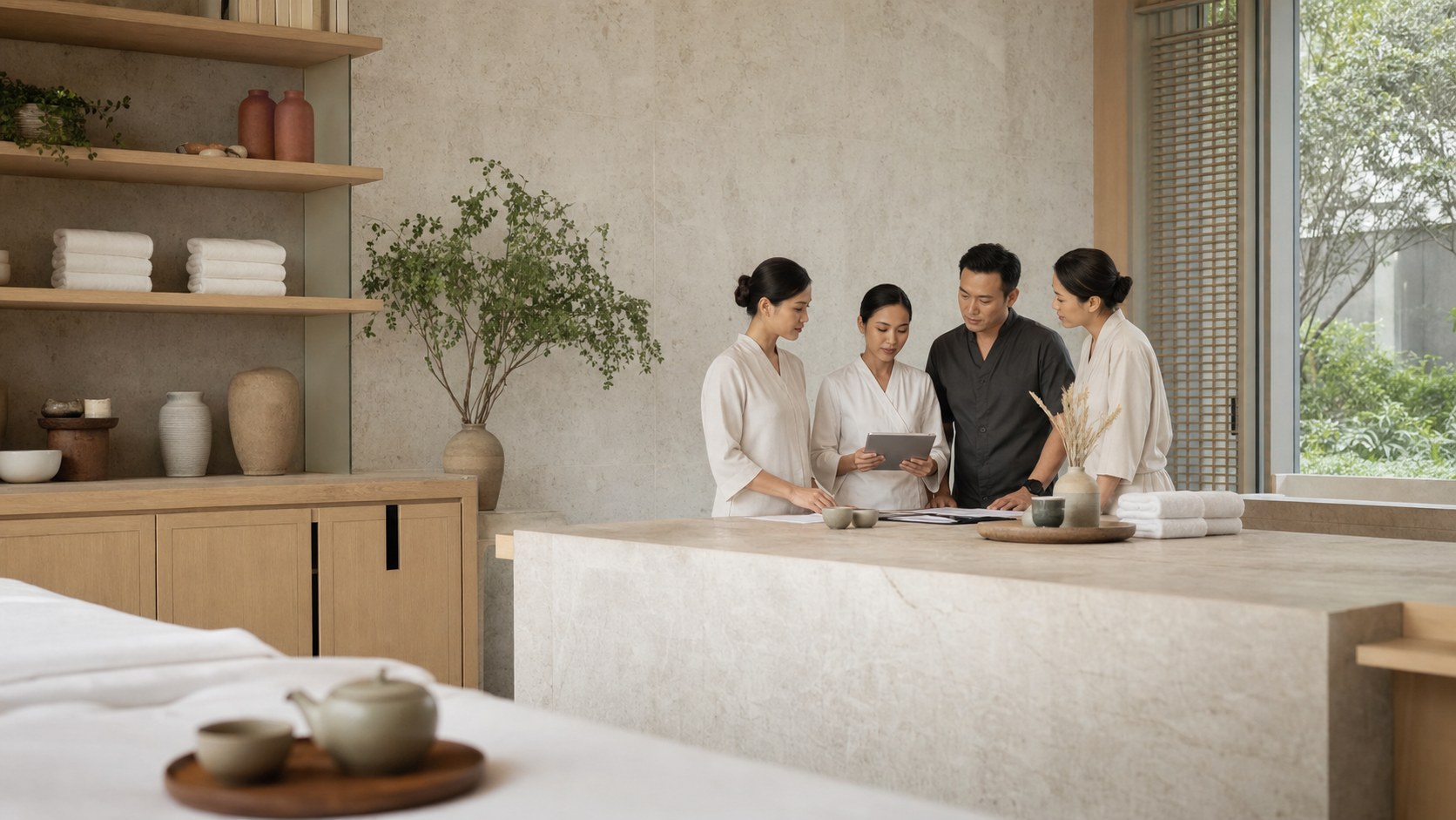 Premium spa consulting visual for Building a Career in Spa Management: Your Roadmap to Success