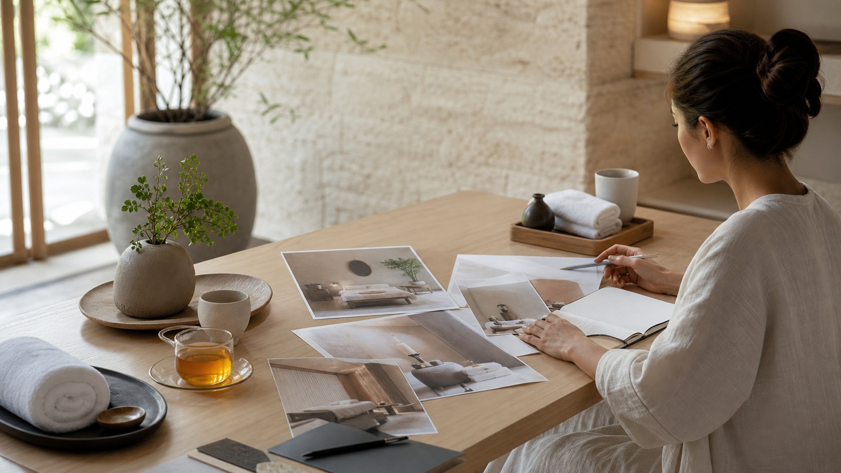 Premium spa consulting visual for Building Brand Identity for Your Spa