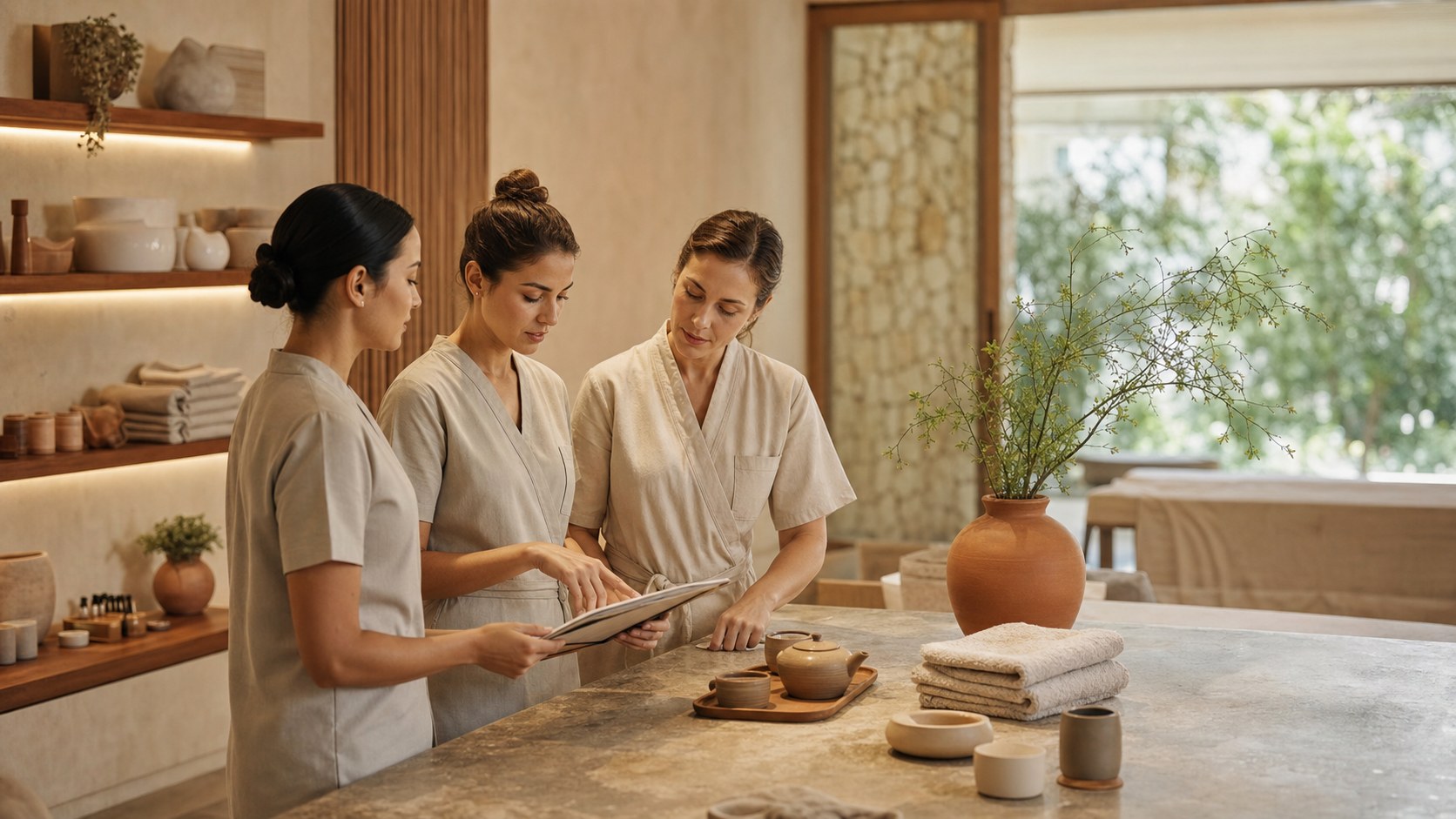 Premium spa consulting visual for Building Strong Client Relationships Through Personalized Spa Experiences