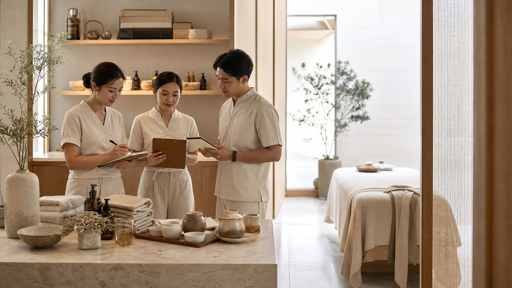 Premium spa consulting visual for Common Mistakes New Spa Owners Make (And How to Avoid Them)