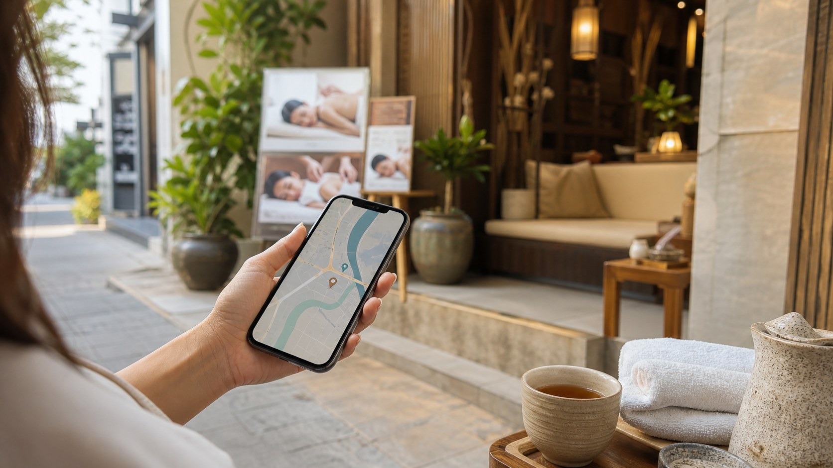 Premium spa consulting visual for Consulting's Guide to SEO Strategies for Thai Massage Businesses