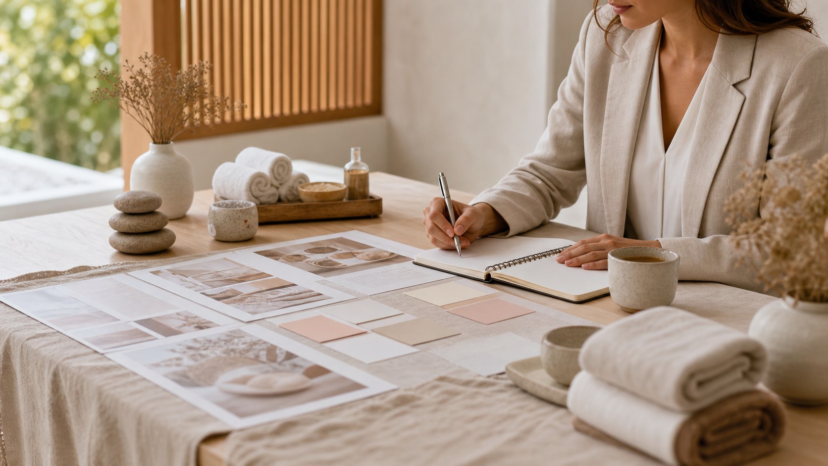 Premium spa consulting visual for Creating a Customized Digital Marketing Plan for Your Spa Business