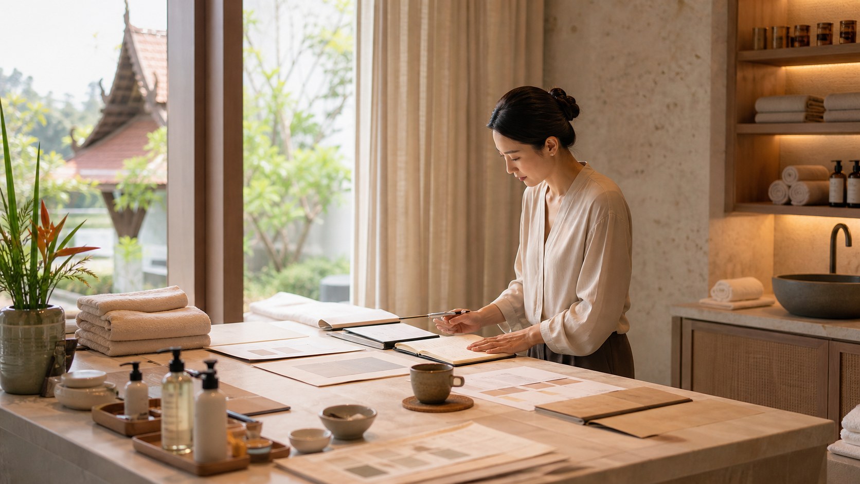 Premium spa consulting visual for Creating a Five-Star Spa Experience Without Breaking Your Budget