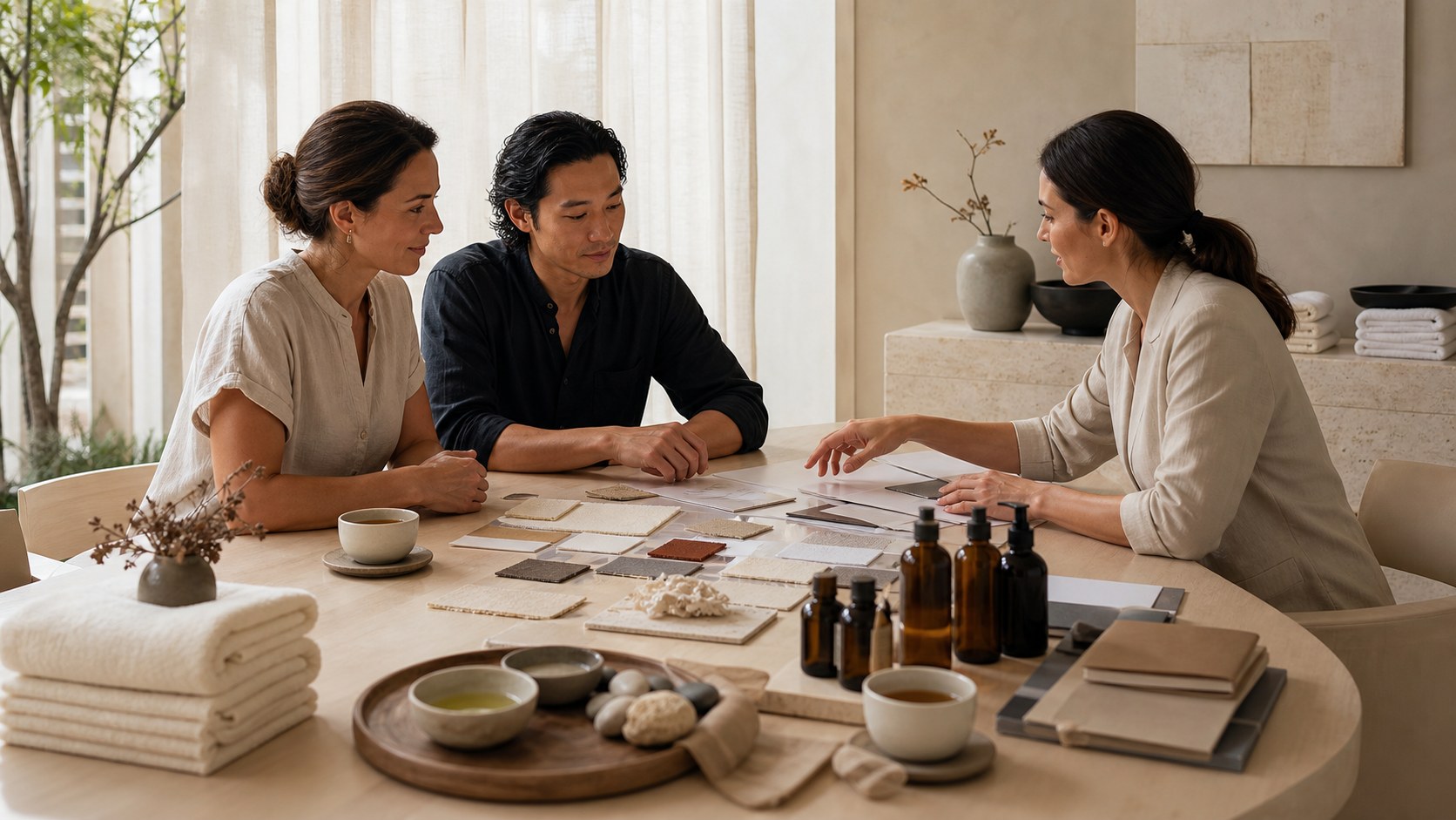Premium spa consulting visual for Creating a Signature Treatment Menu That Stands Out