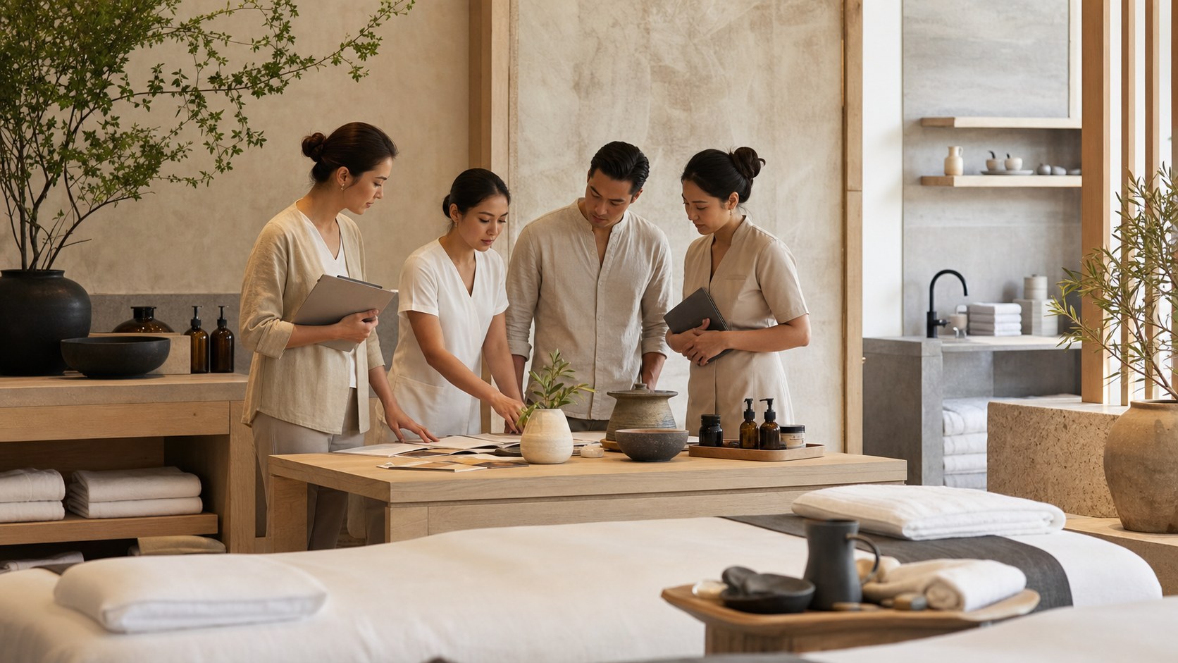 Premium spa consulting visual for Creating a Successful Spa Business: Key Insights from Industry Experts