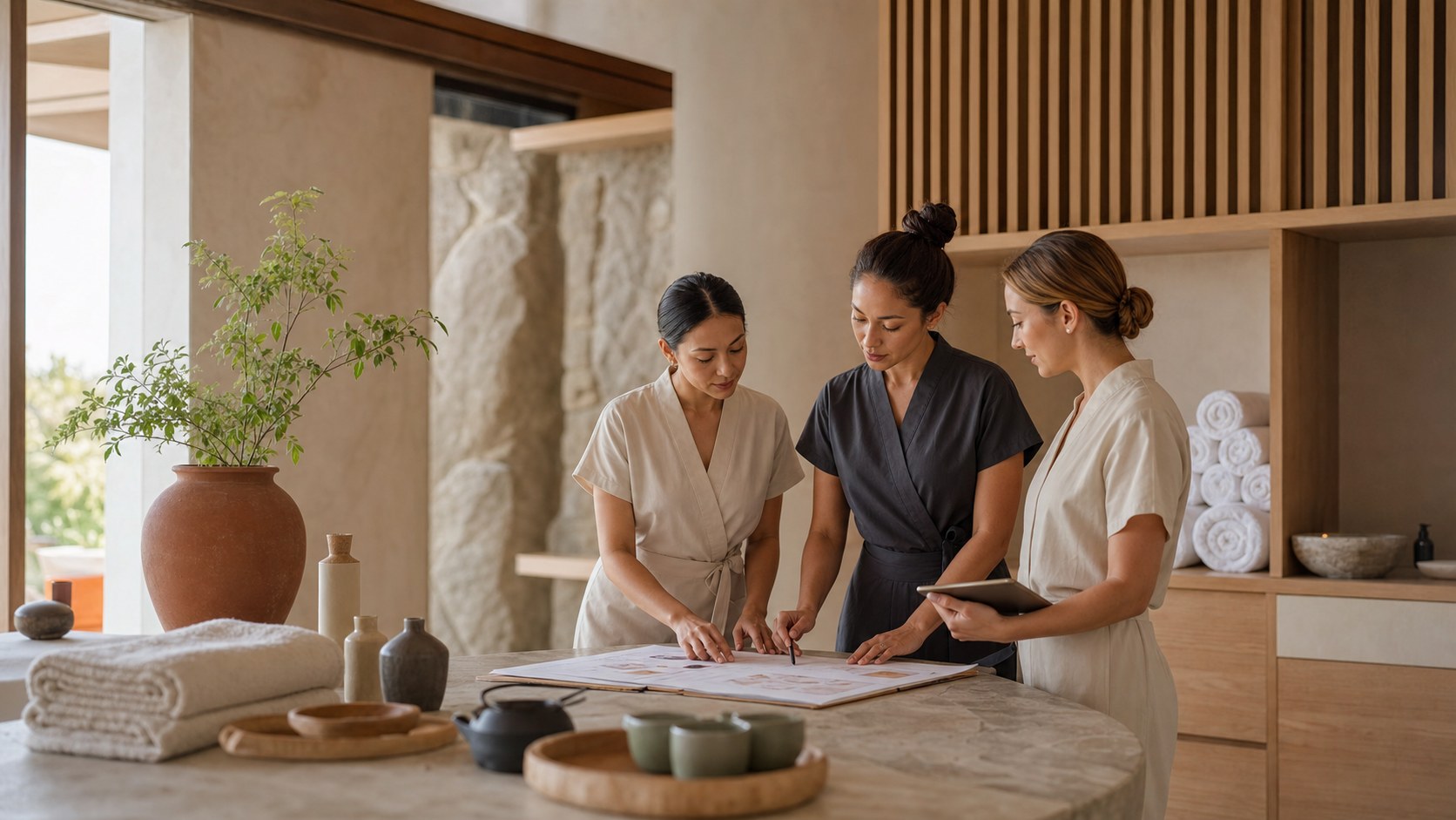 Premium spa consulting visual for Creating Exceptional Guest Experiences