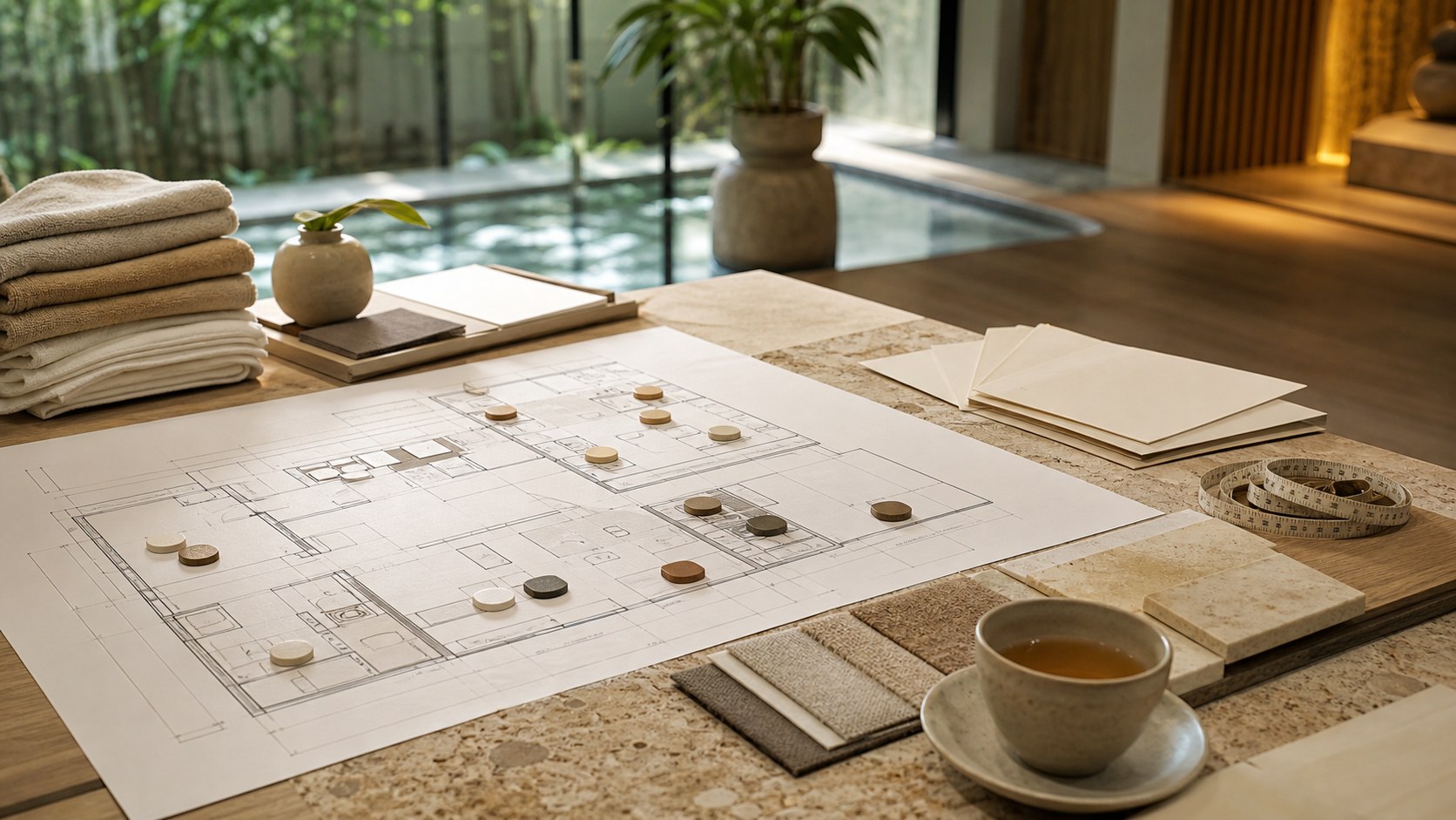 Premium spa consulting visual for Designing a Profitable Spa: Tips from the Experts at NUAD SPA Consulting