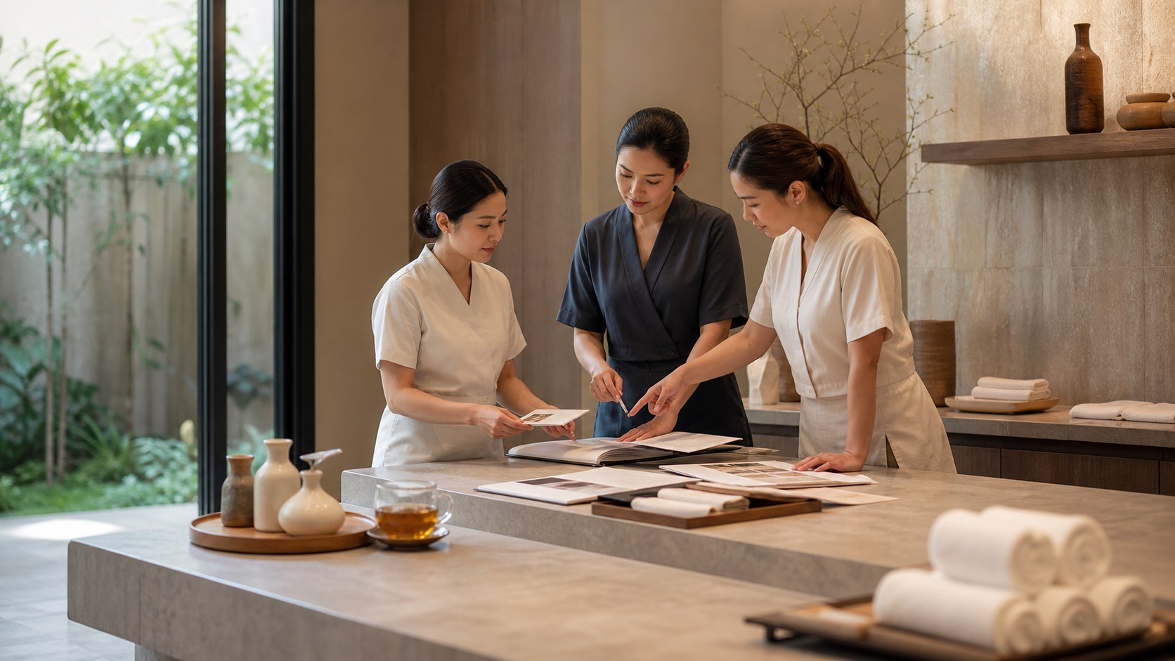 Premium spa consulting visual for Detox and Revitalize with Our Signature Spa Packages