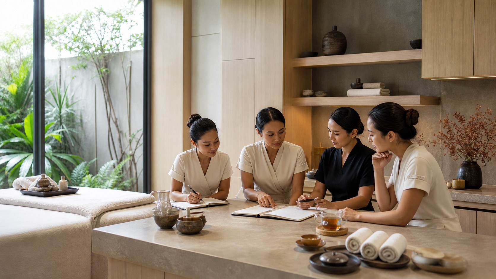 Premium spa consulting visual for Effective Leadership Skills for Spa Business Owners