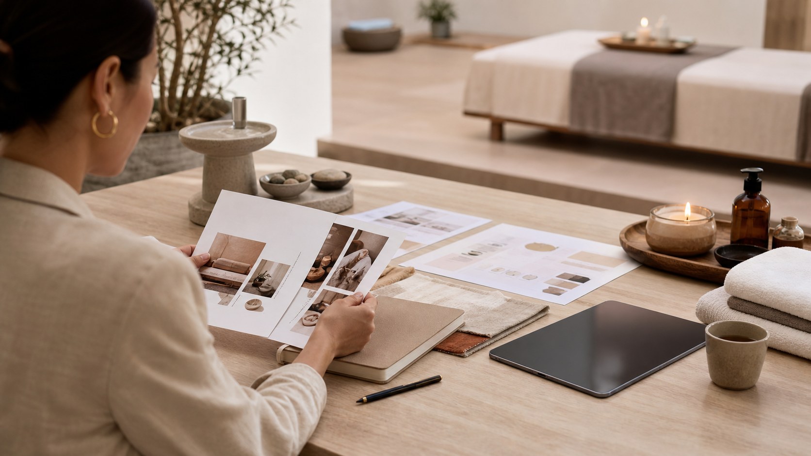 Premium spa consulting visual for Enhancing Customer Experiences with NUAD SPA Consulting’s Digital Solutions