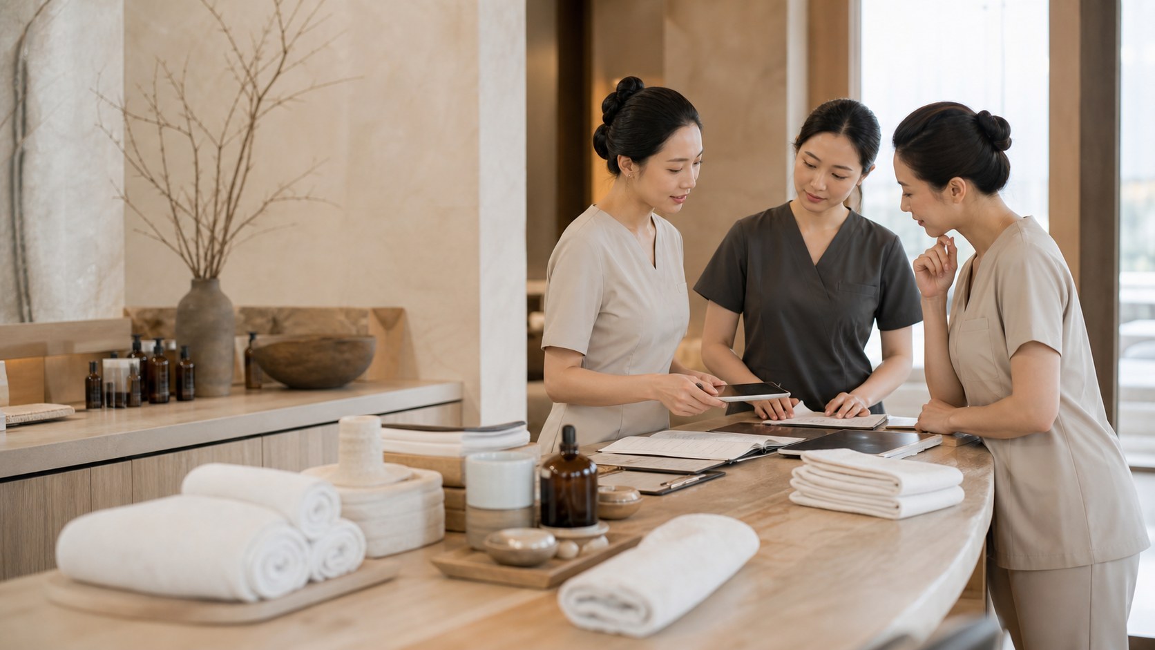 Premium spa consulting visual for Enhancing Your Spa's Operations with Advanced Software Solutions