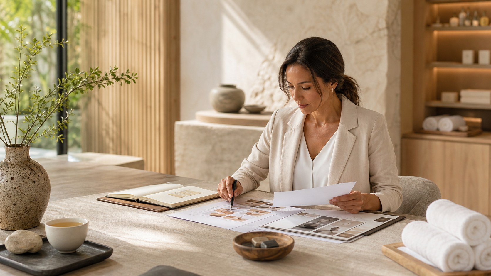 Premium spa consulting visual for Essential Digital Marketing Strategies for Spas in 2026