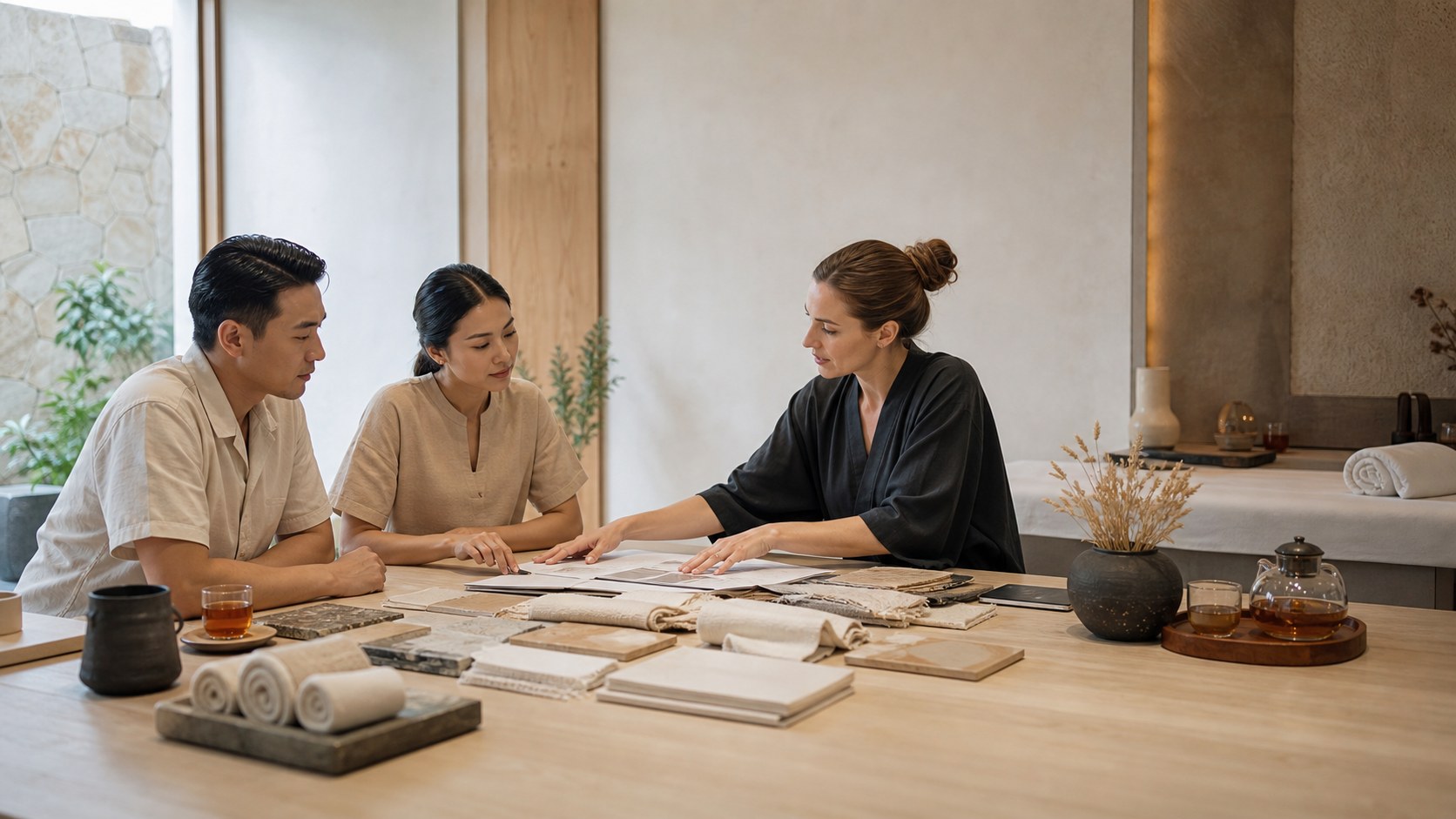 Premium spa consulting visual for Financial Wellness: How Thai Massage Consulting Boosts Spa Profit Margins