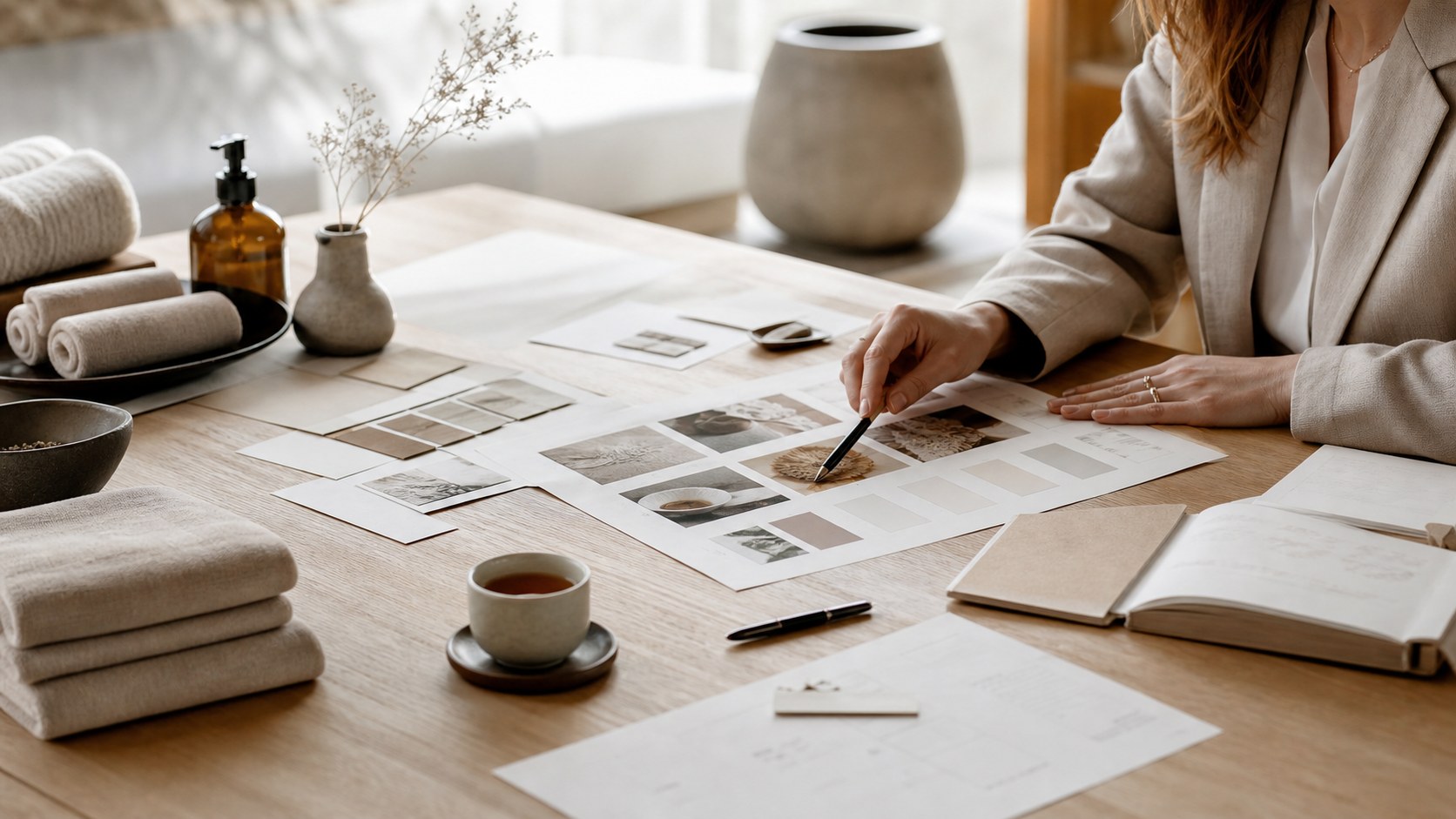Premium spa consulting visual for From Concept to Brand: How NUAD SPA Consulting Shapes Spa Identities