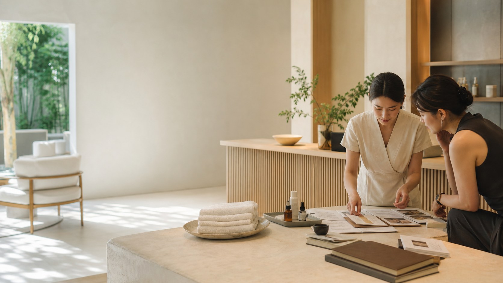 Premium spa consulting visual for From Concept to Clientele: Launching Your Spa Success with NUAD SPA Consulting