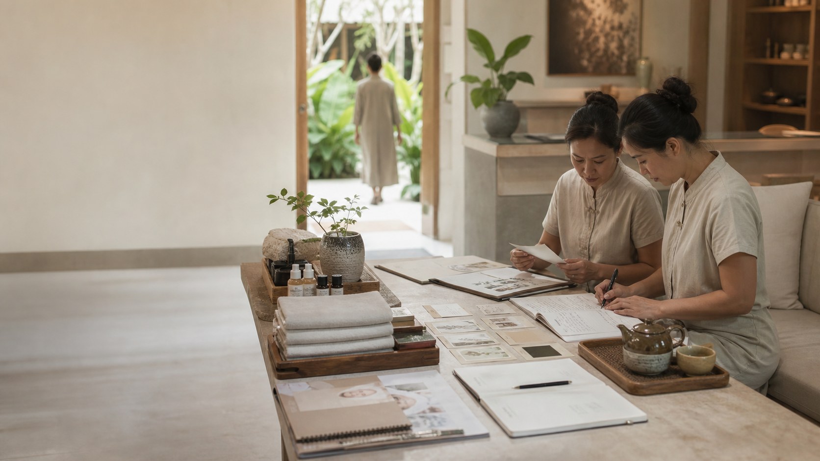 Premium spa consulting visual for How AI and Personalization Are Transforming the Spa Industry