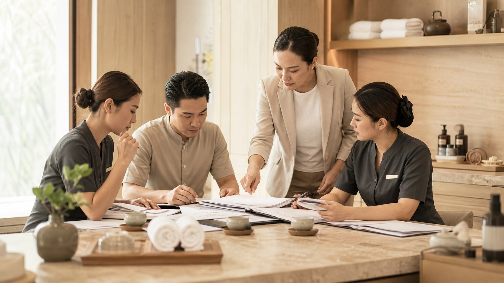 Premium spa consulting visual for How Spa Consulting Can Prepare You for the Future Trends and Challenges in the Spa Industry