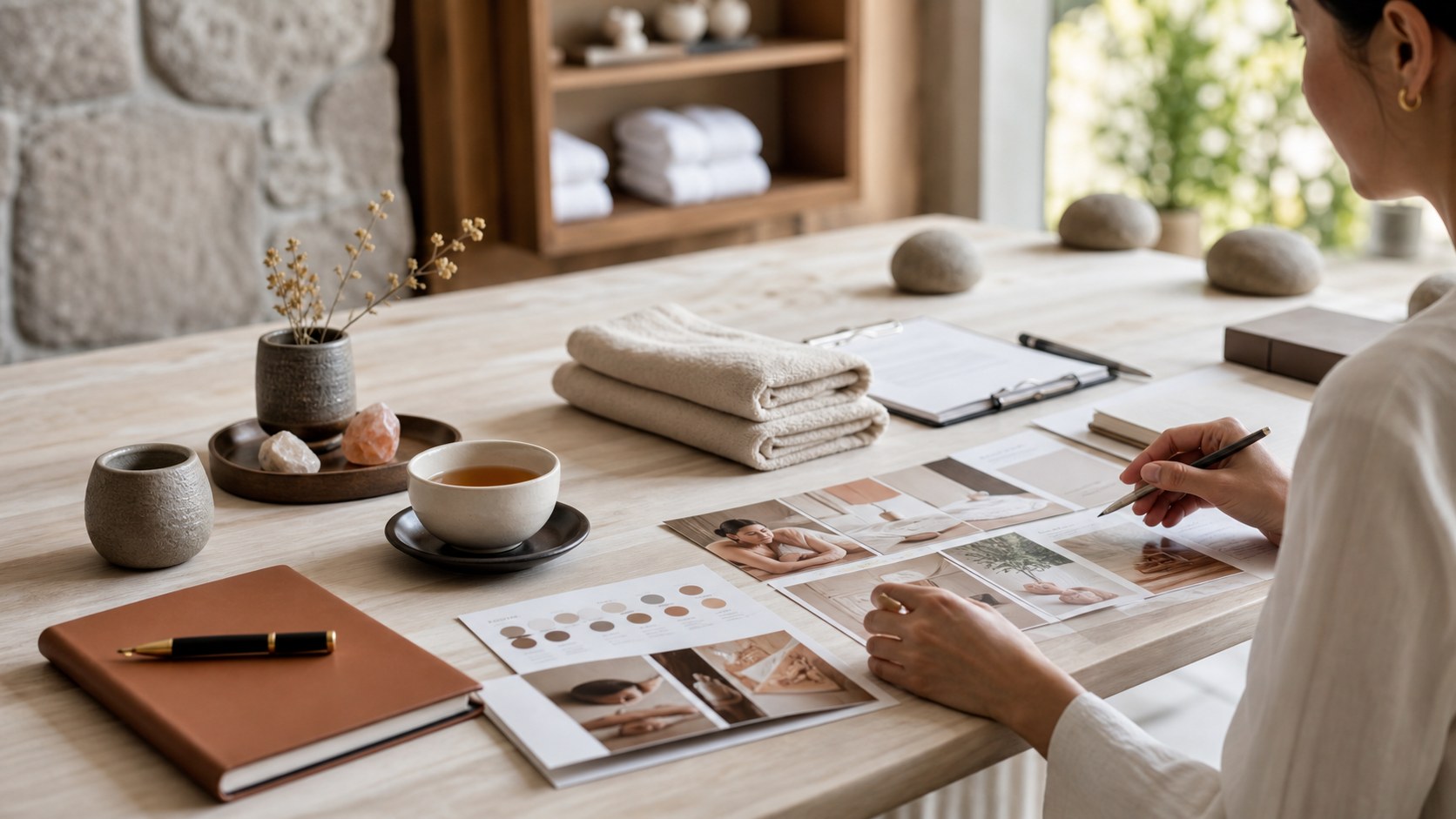 Premium spa consulting visual for How to Boost Sales in Your Spa with the Latest Marketing Techniques