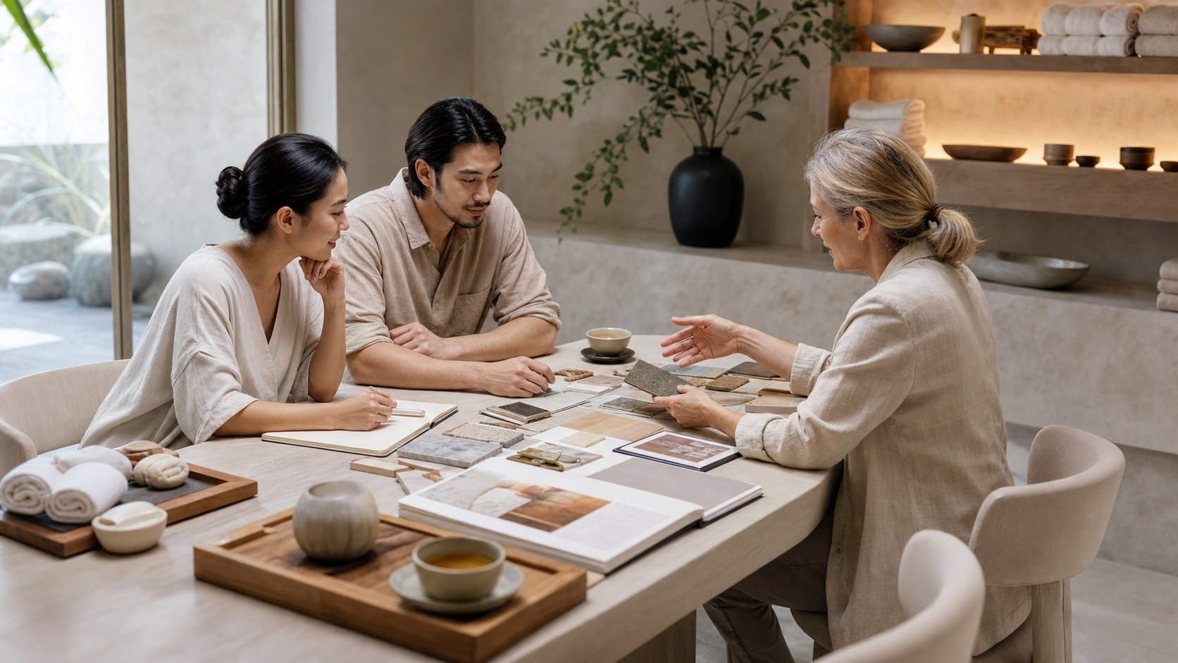 Premium spa consulting visual for How to Create a Spa Service Menu that Appeals to Your Target Customers