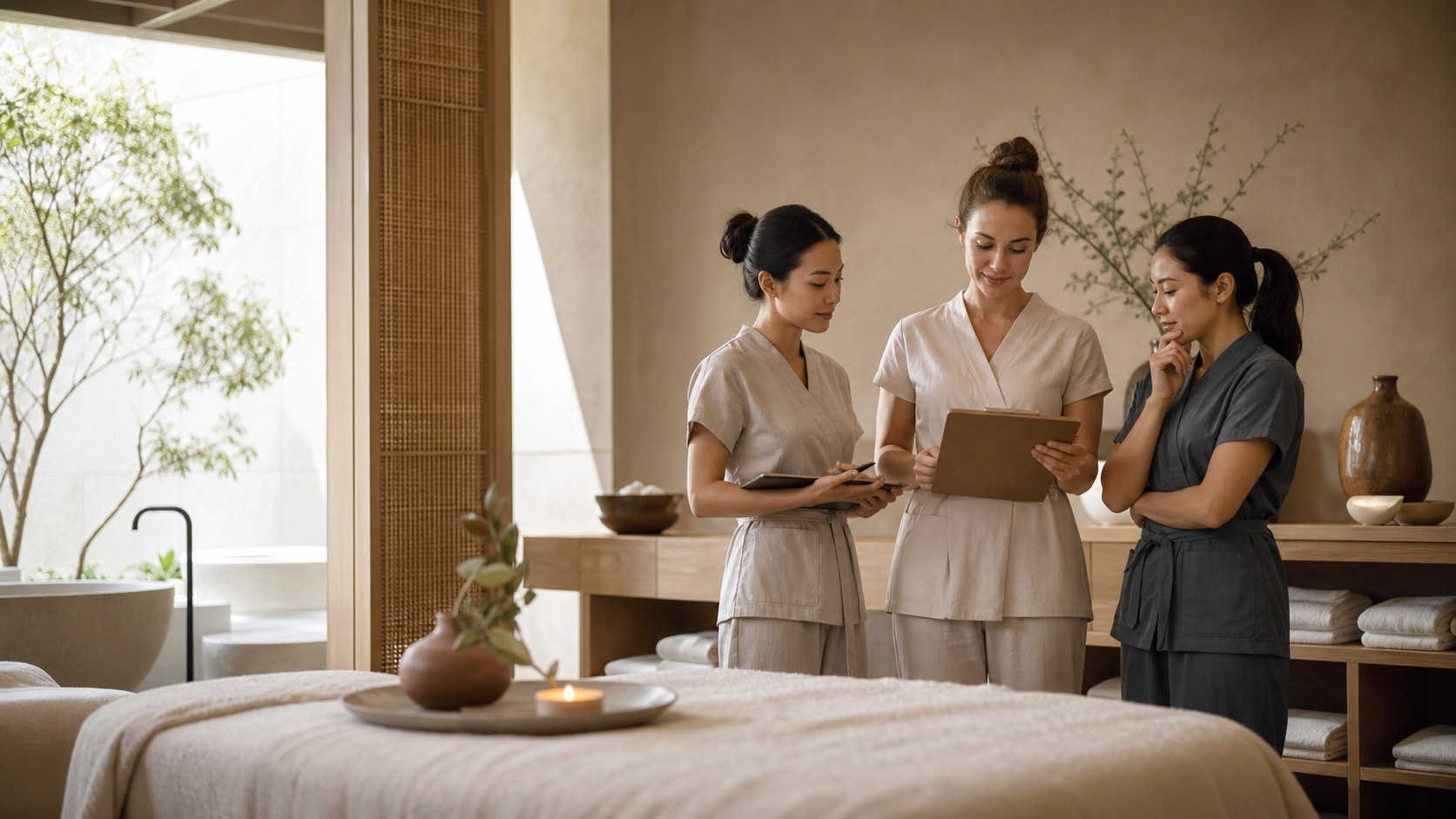 Premium spa consulting visual for How to Create Memorable Spa Experiences that Keep Clients Coming Back