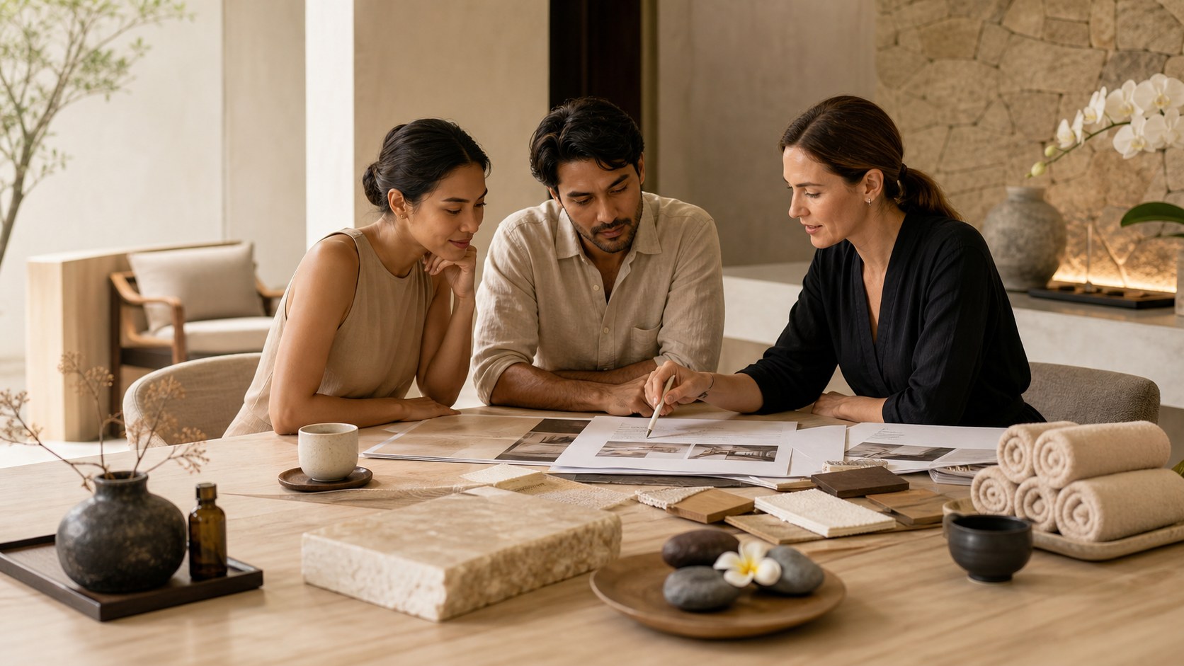 Premium spa consulting visual for How to Finance Your Spa Business with NUAD SPA Consulting