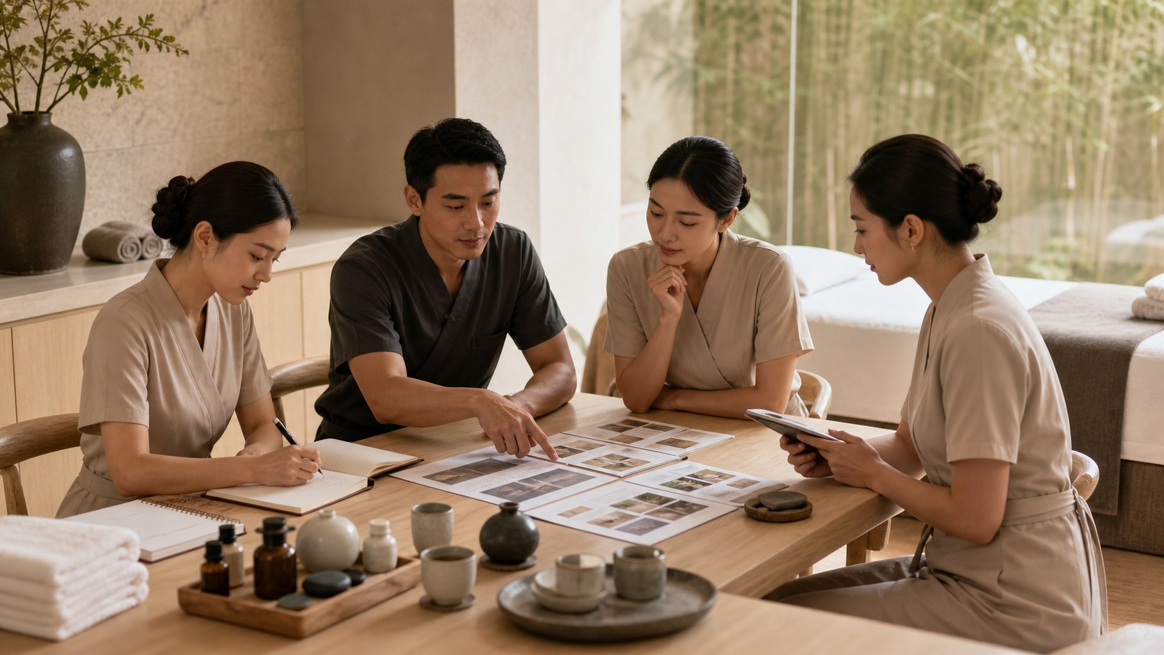 Premium spa consulting visual for How to Handle Customer Relationship Management and Feedback for Your Spa Business