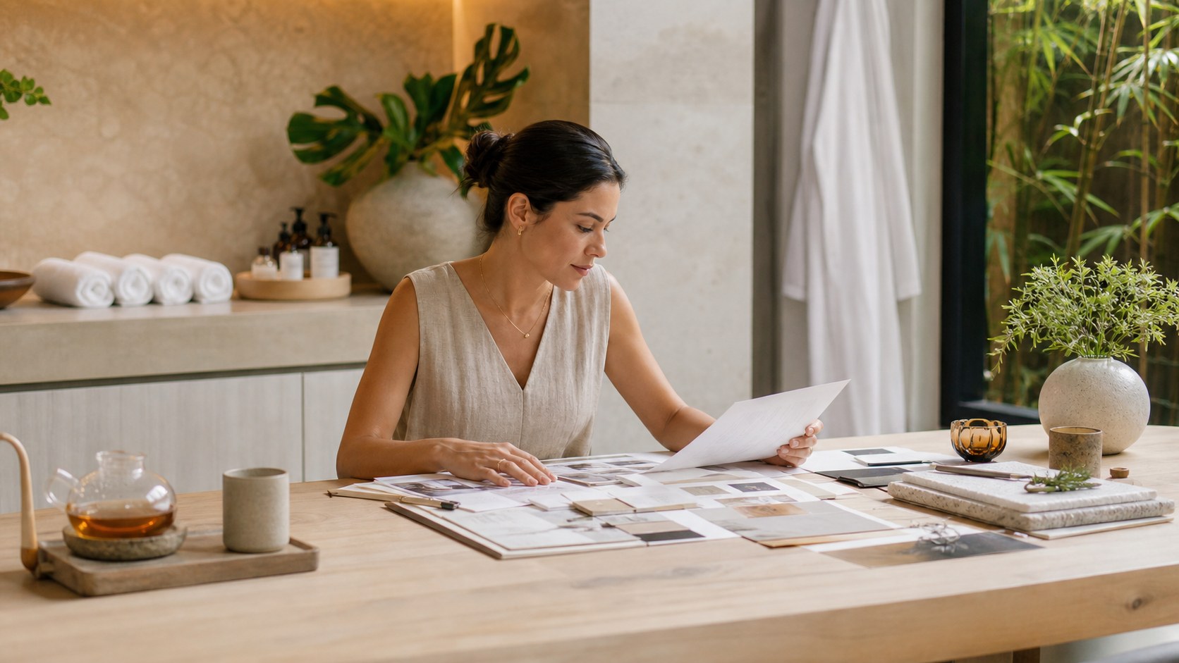 Premium spa consulting visual for How to Optimize Your Spa Website for Search Engines to Attract More Customers