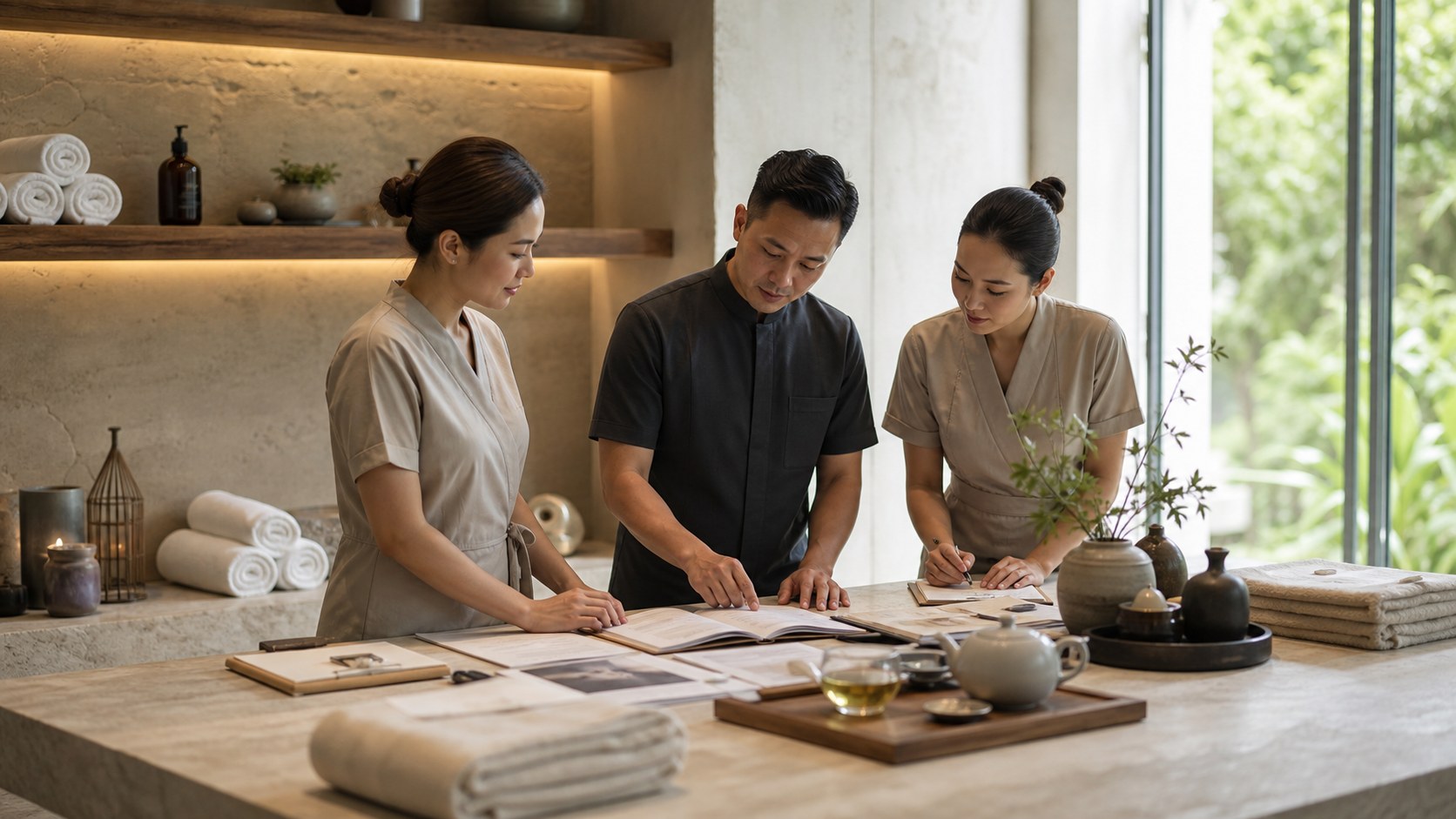 Premium spa consulting visual for How to Stay Updated with the Latest Spa Trends