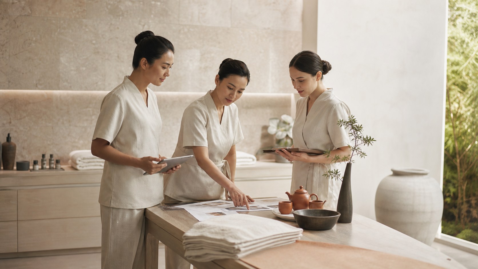 Premium spa consulting visual for How to Use Data Analytics to Improve Your Spa Business